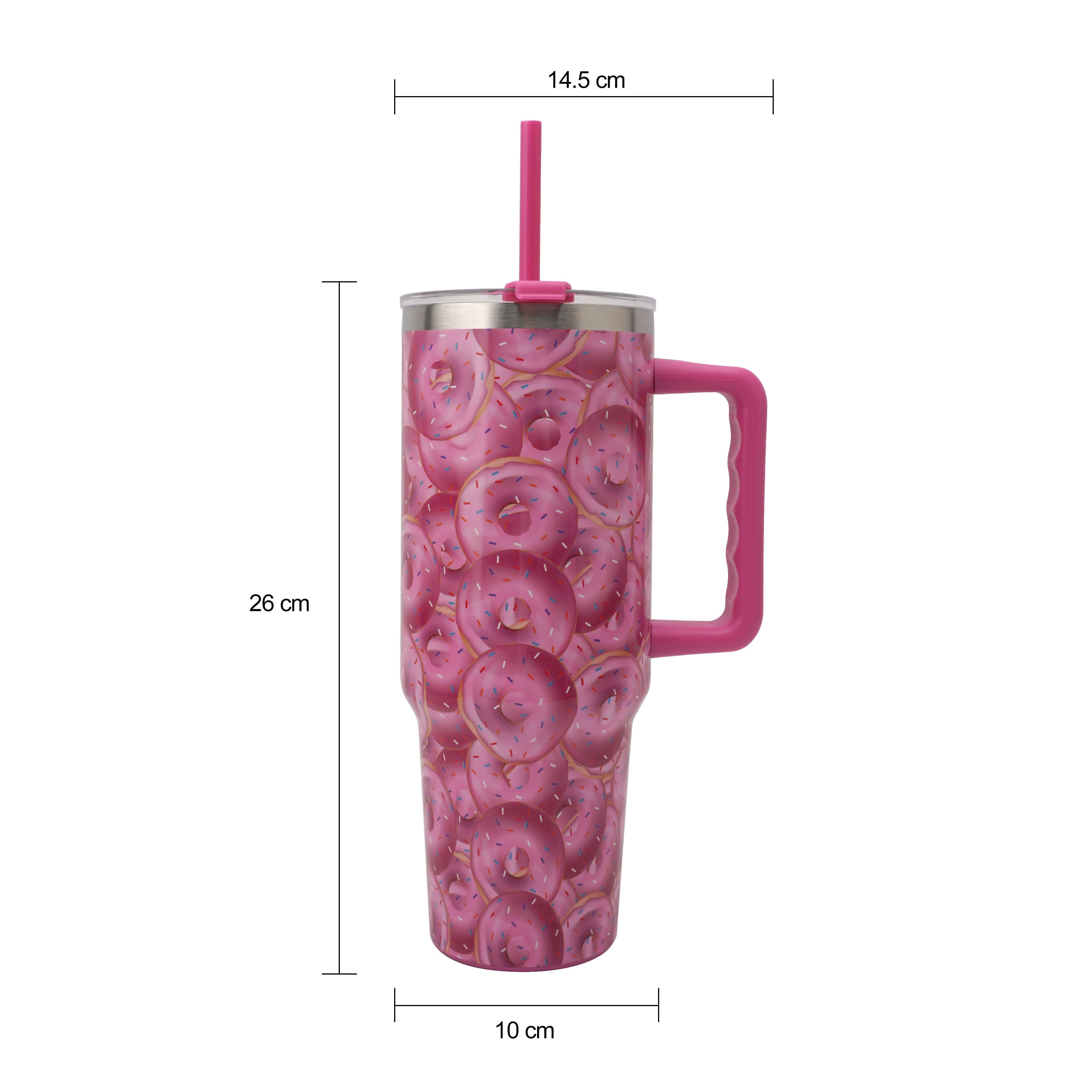 40oz. Stainless Steel Insulated Tumbler by Ashland®, Color: Jungle