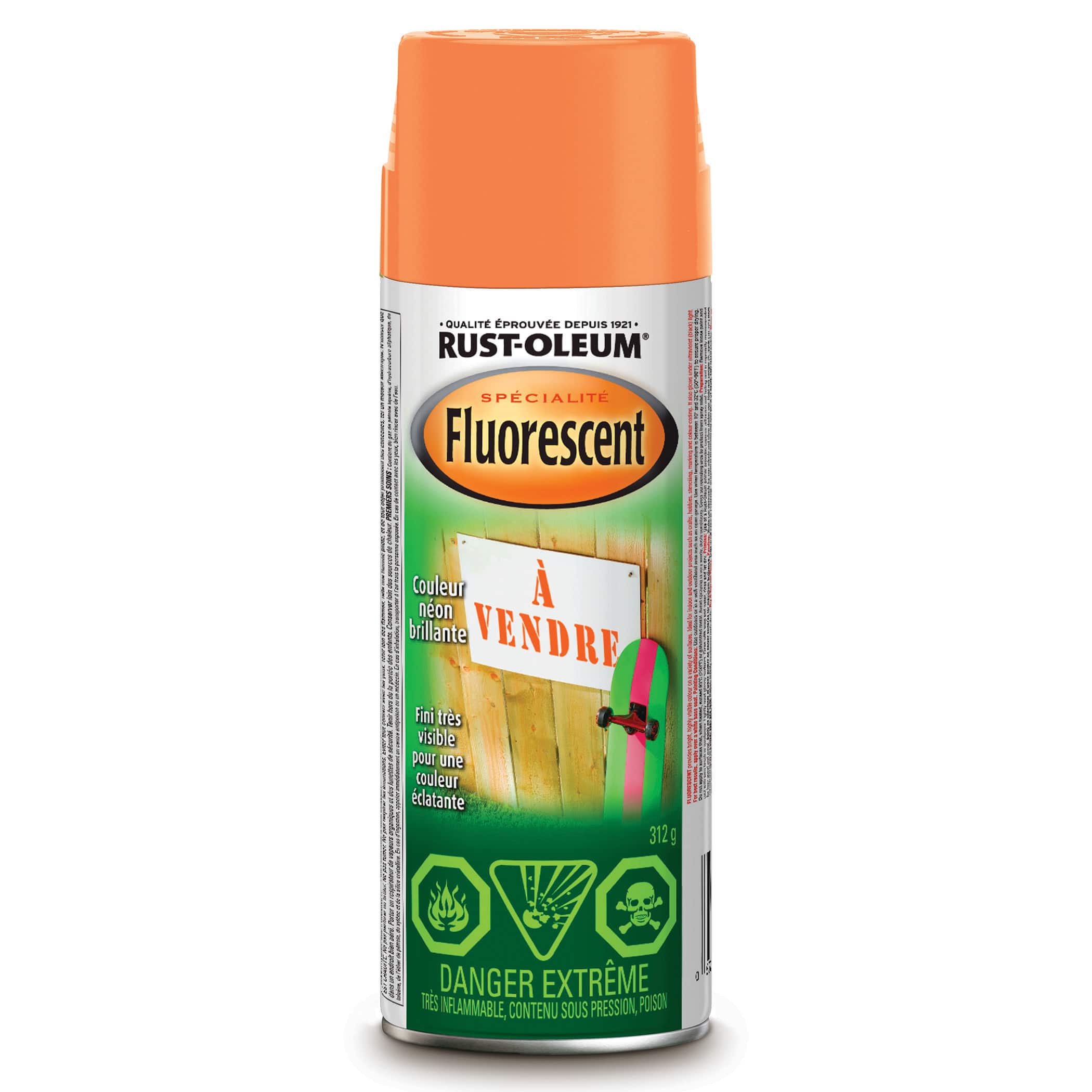 Rust-Oleum&#xAE; Specialty Fluorescent Spray Paint