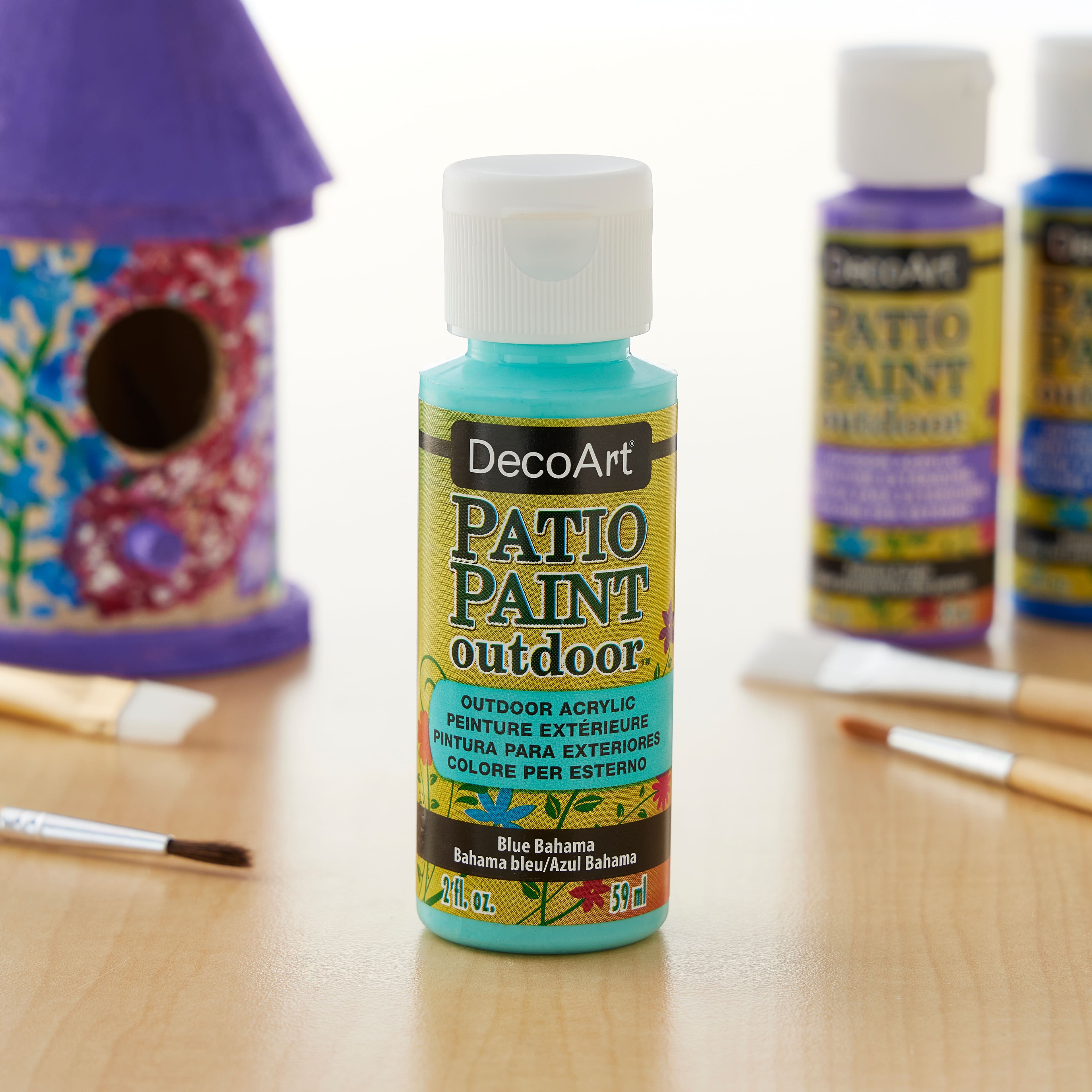 Peinture extérieure Patio Paint Outdoor de DecoArt