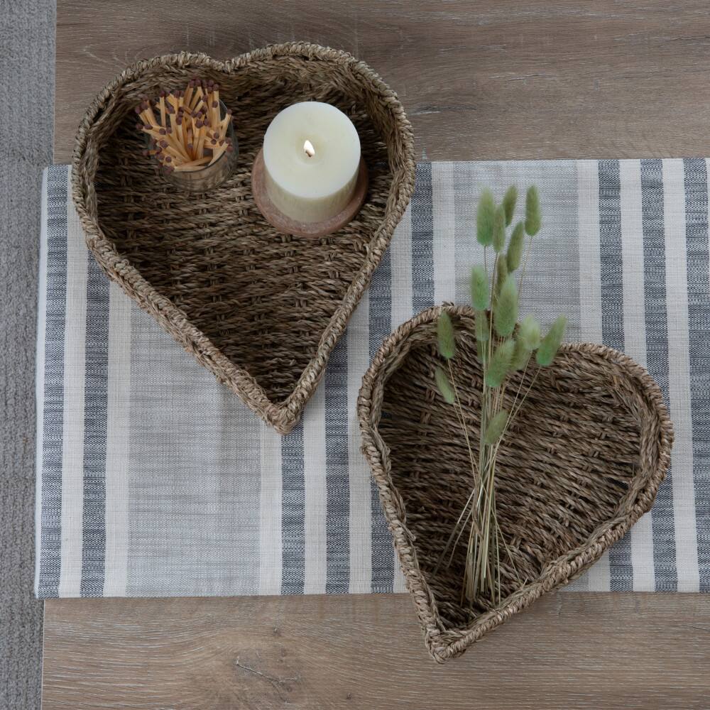 Household Essentials Nesting Heart Baskets