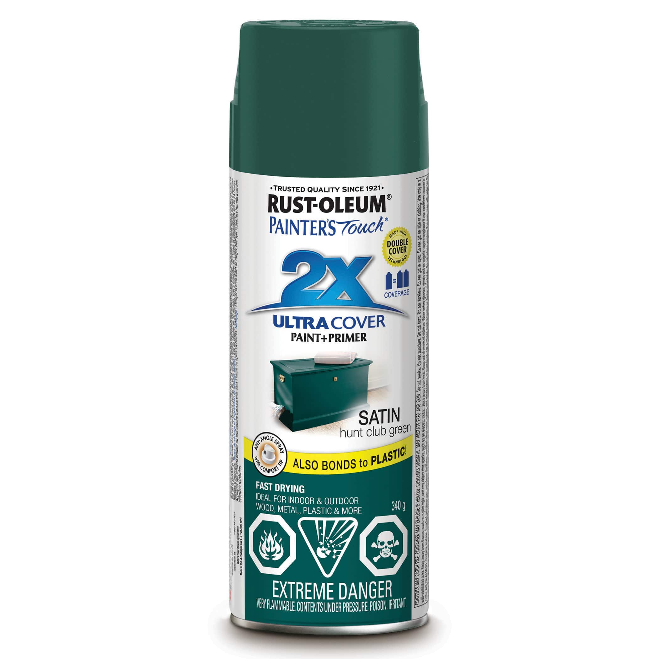 Rust-Oleum® Painter's Touch® 2X Ultra Cover Satin Spray Paint