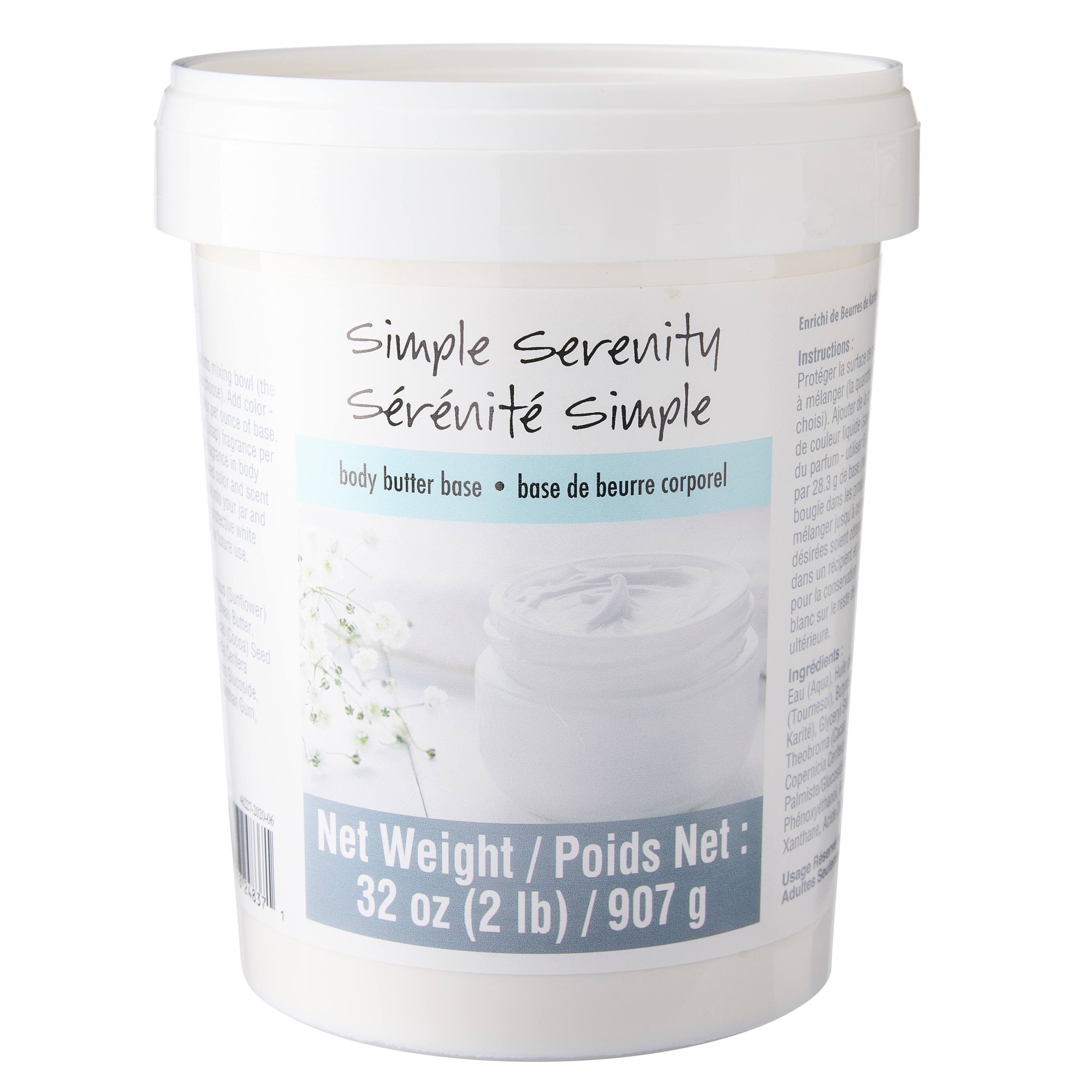 8 Pack: Body Butter Base by Make Market®