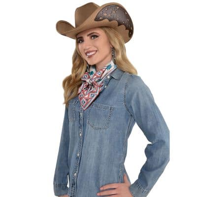 Oversized Cowgirl Hat | Michaels