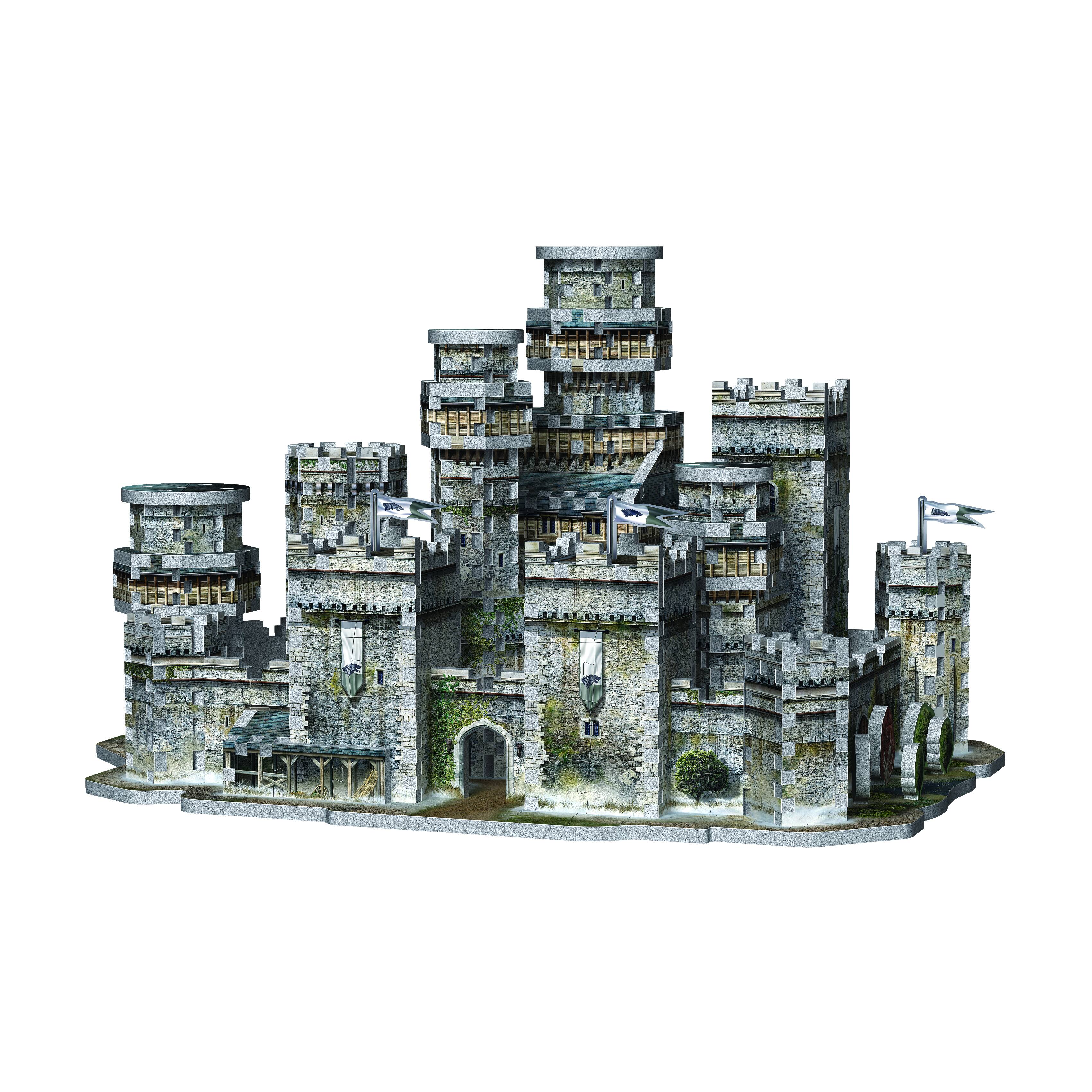 Wrebbit 3D Puzzle™ Game of Thrones™ Winterfell 910 Piece Puzzle