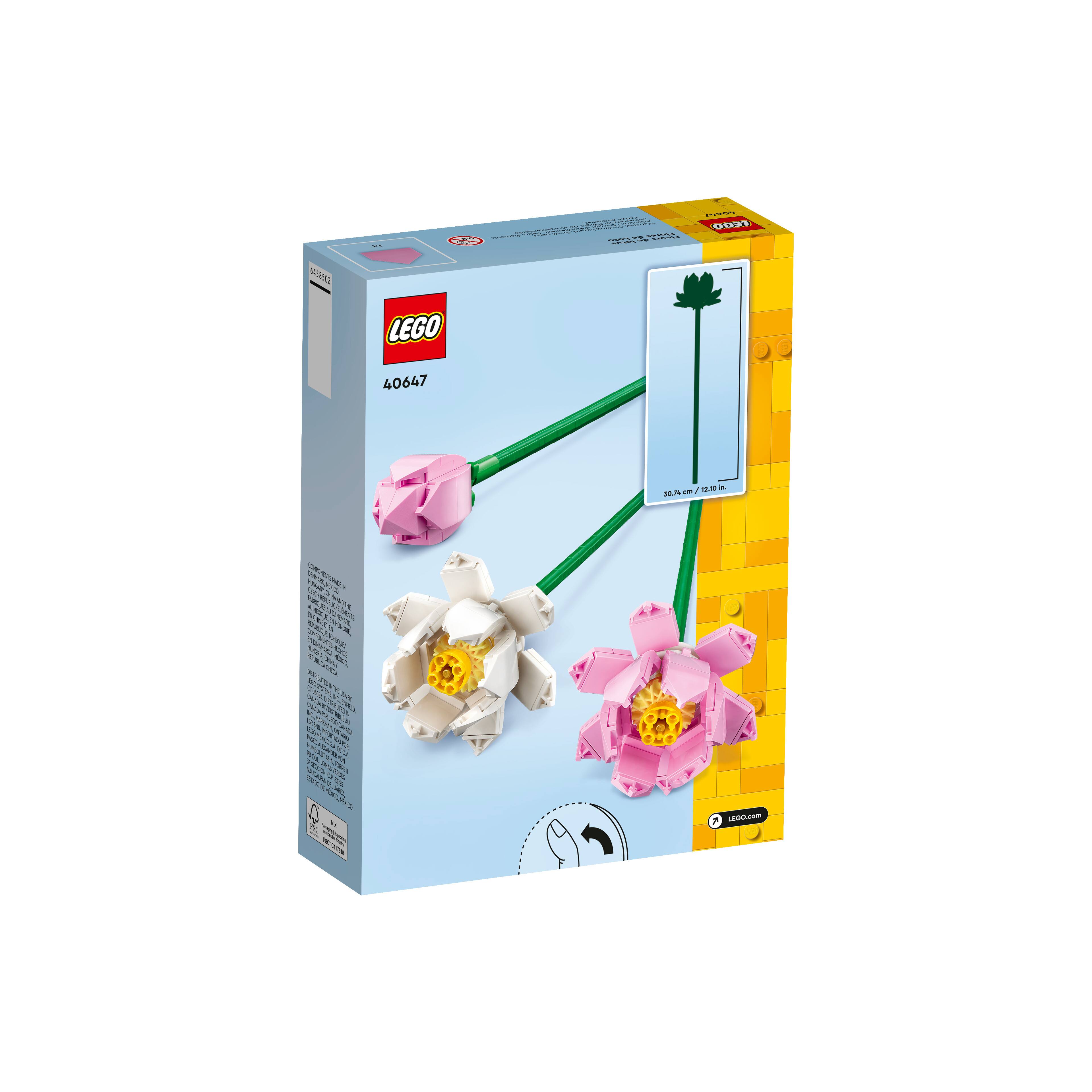 LEGO&#xAE; Lotus Flowers