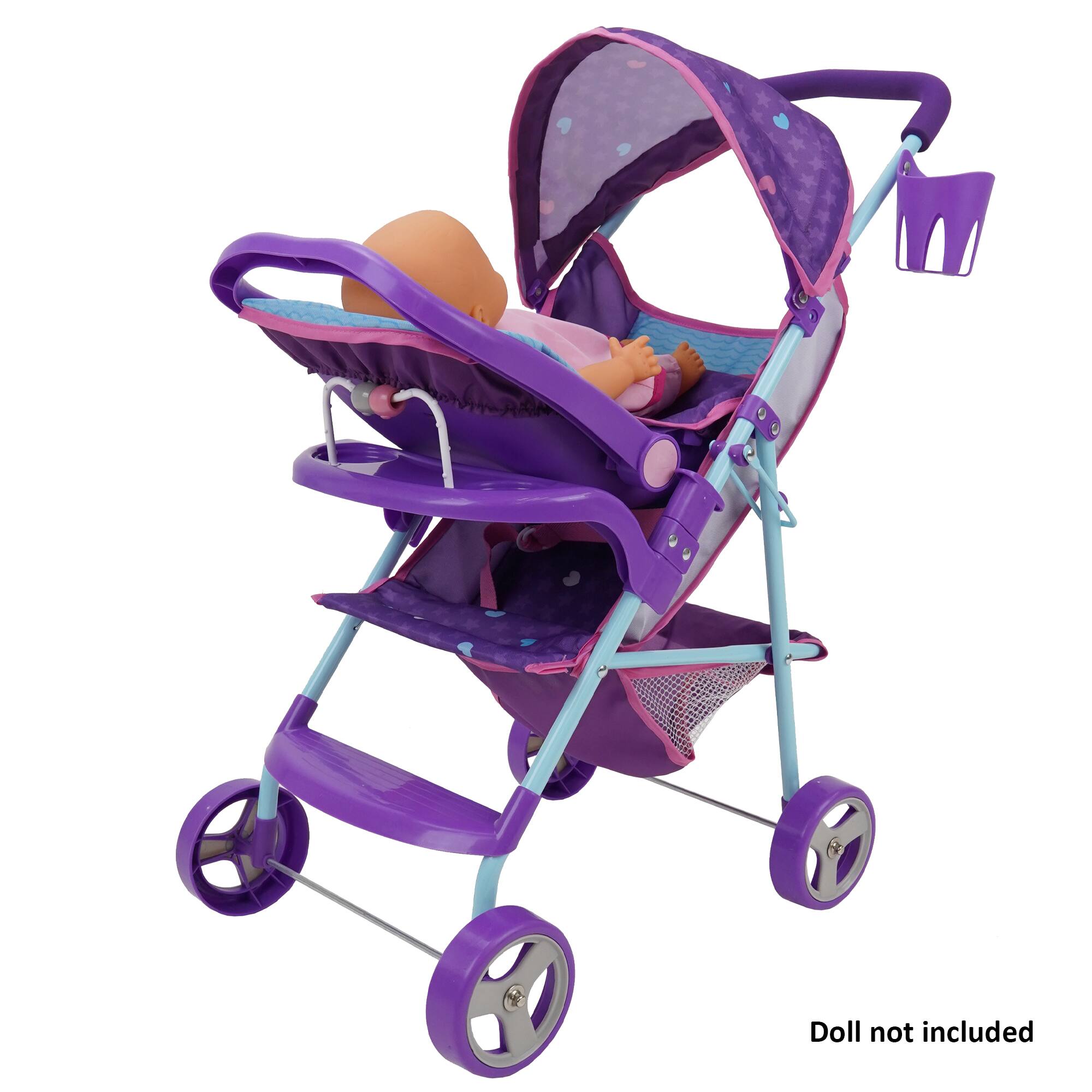 509 Crew Mermaid Doll Travel System with Accessories