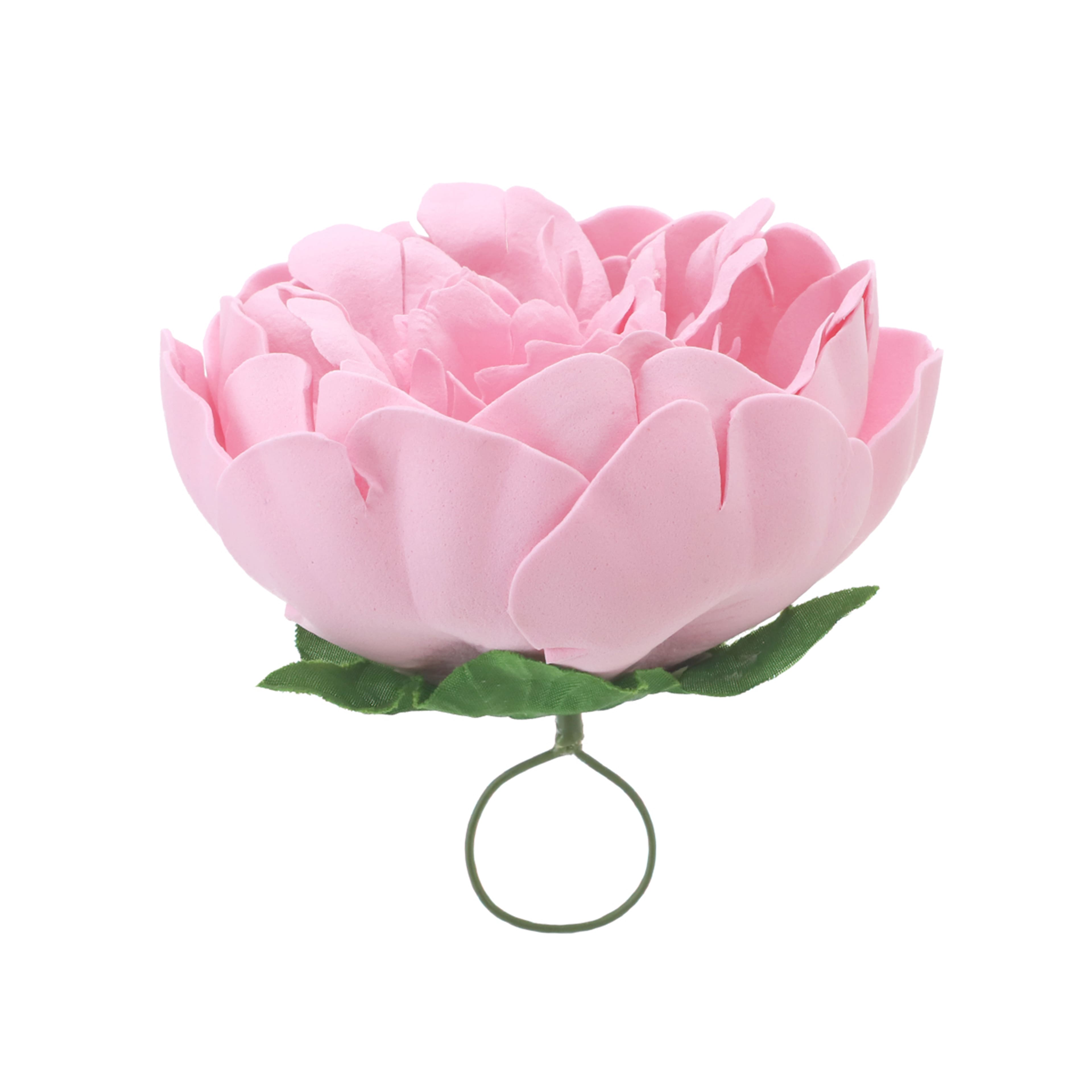 4&#x22; Pink Peony Floral Accent by Ashland&#xAE;