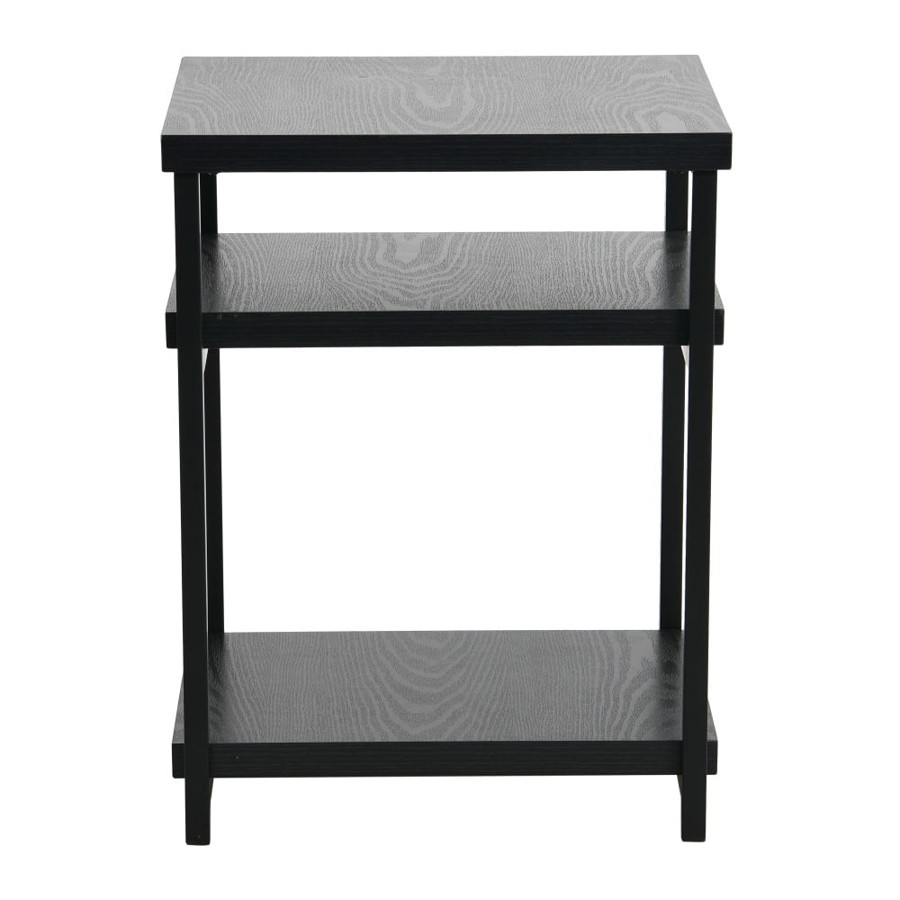 Household Essentials Jamestown 2-Shelf End Table