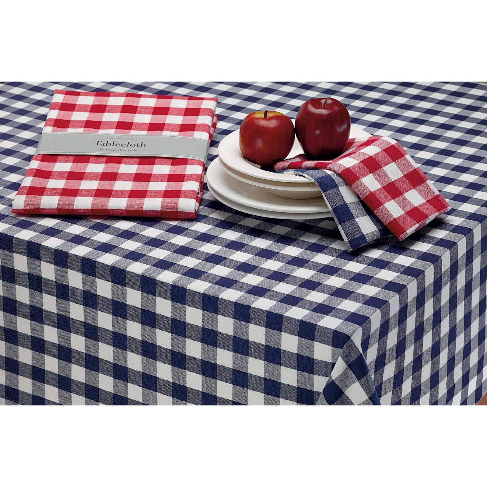 DII® Red & White Checkers Napkin, 6ct.