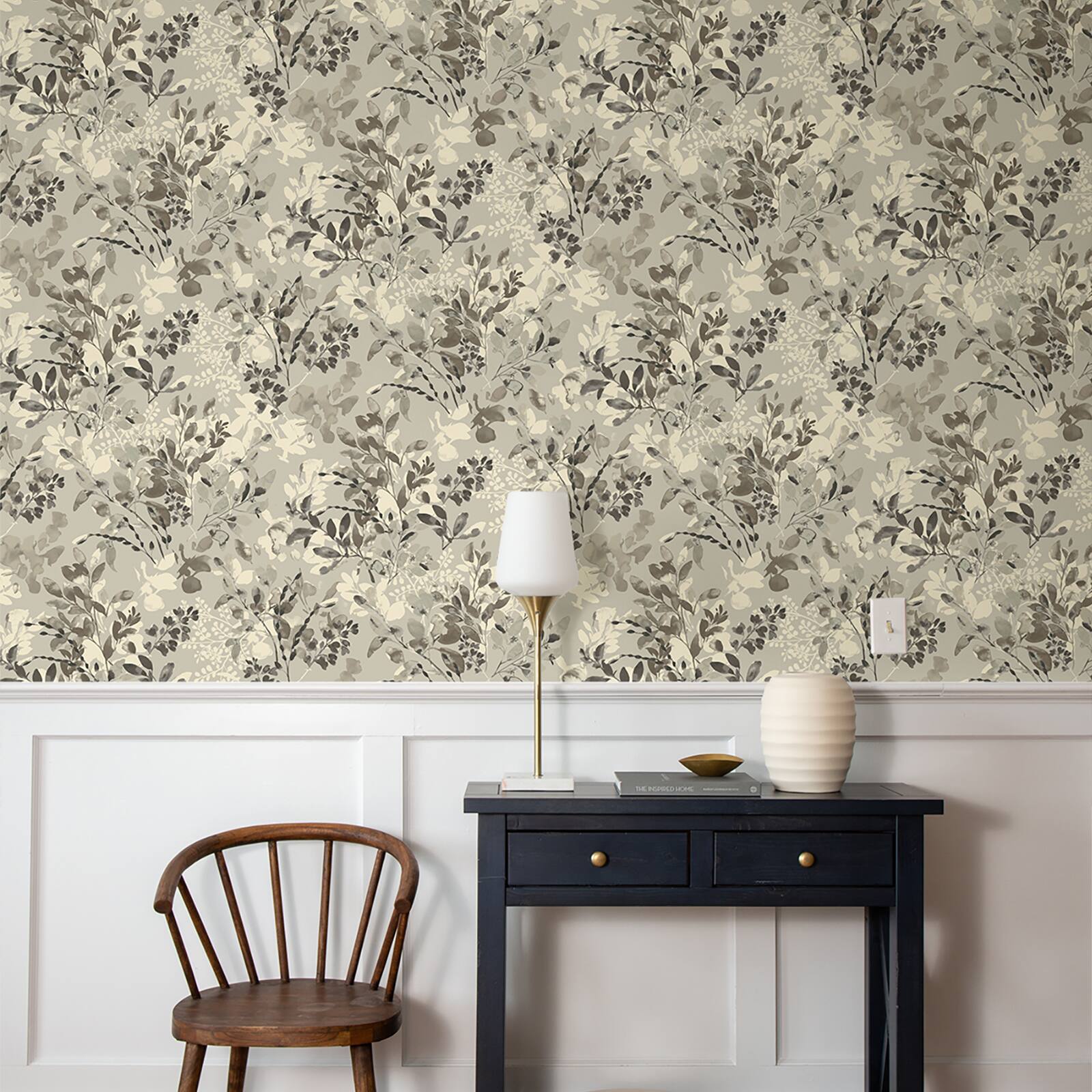Surface Style Willow Wood Peel & Stick Wallpaper