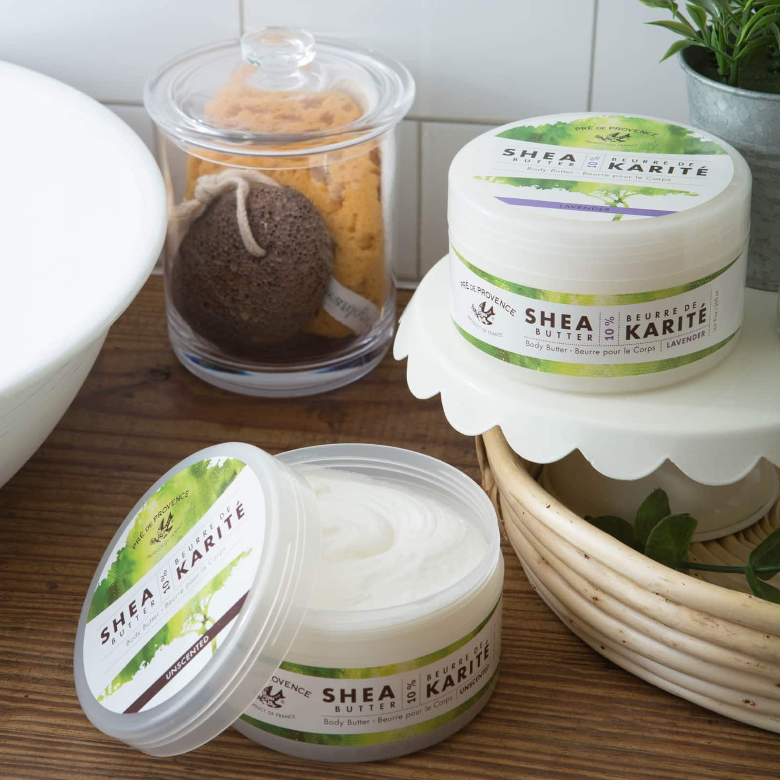 European Soaps Shea Body Butter