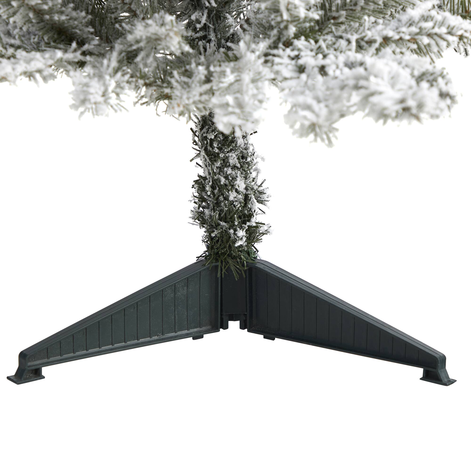 3ft. Pre-Lit West Virginia Spruce Artificial Christmas Tree, Clear LED Lights