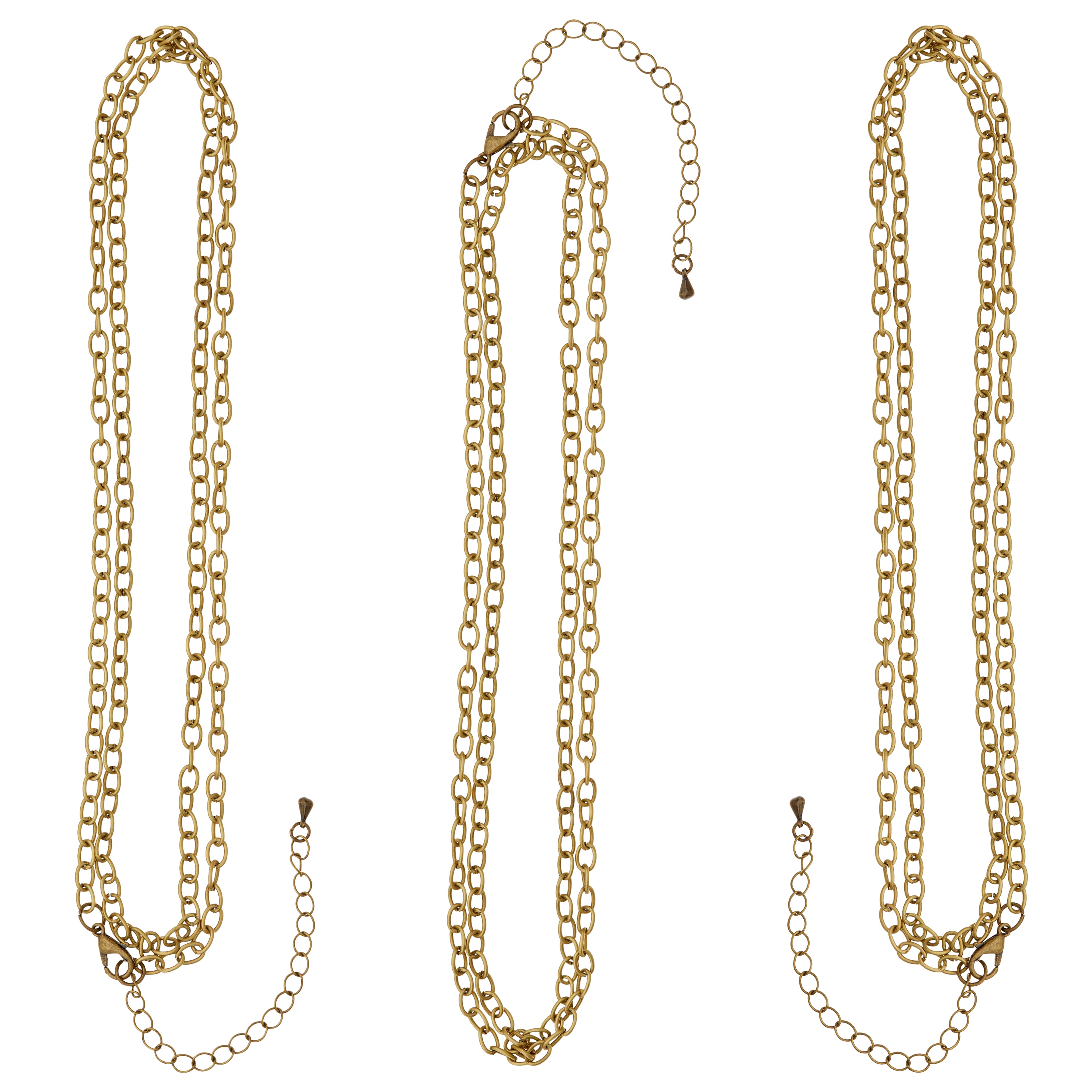 Solid Brass Cable Link Chain – Metal Field Shop