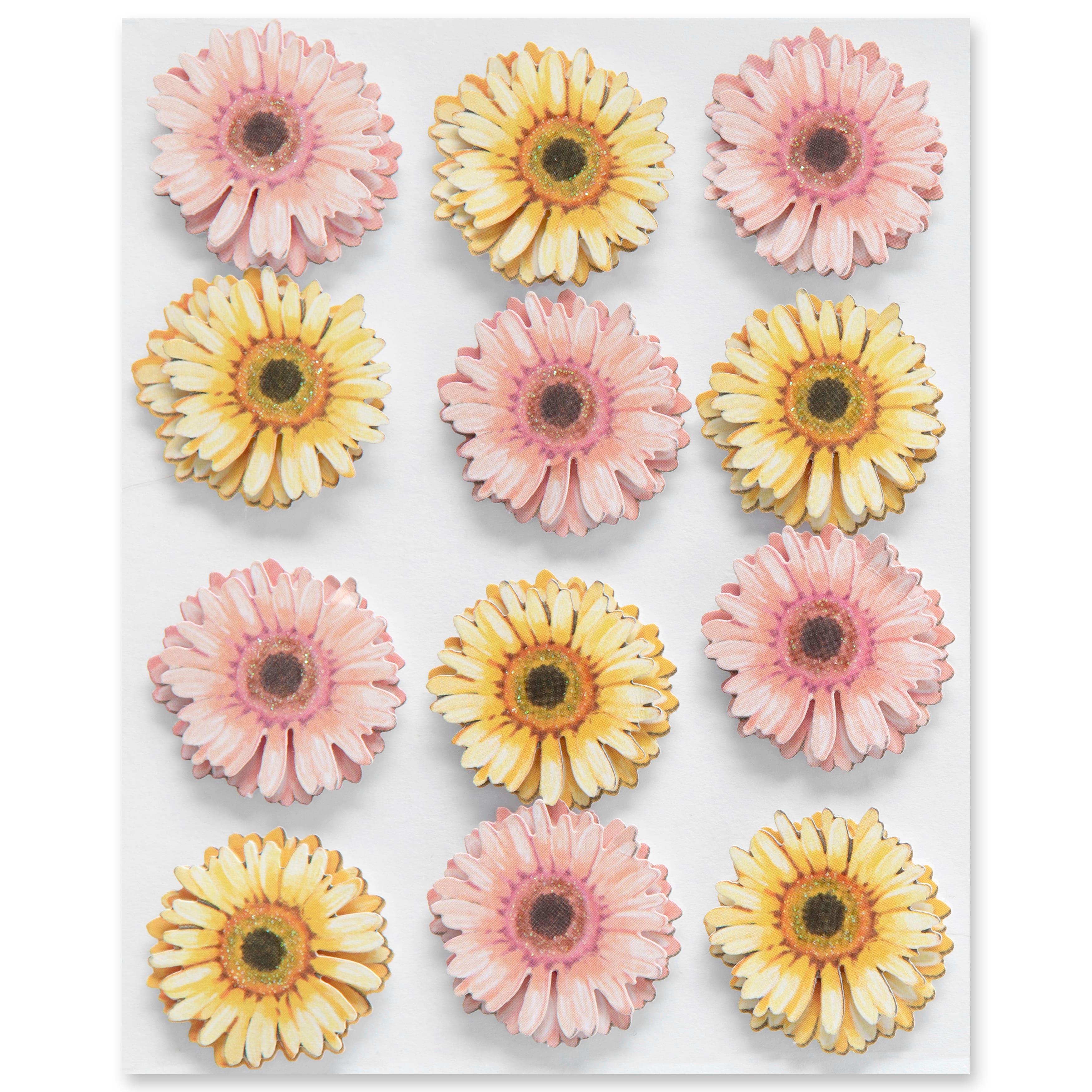 Gerbera Daisy Stickers By Recollections&#x2122;