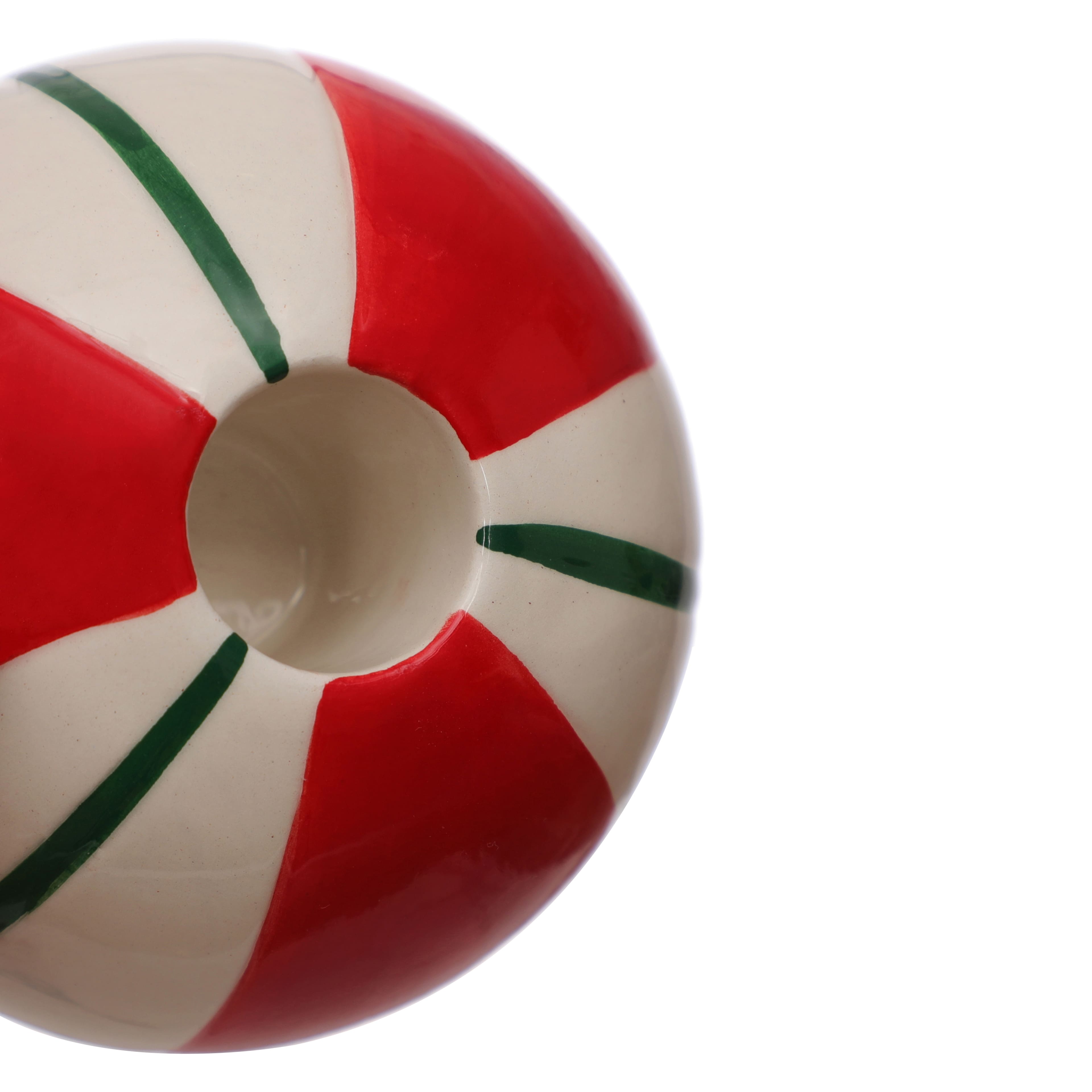 3&#x22; Peppermint Candle Holder by Ashland&#xAE;