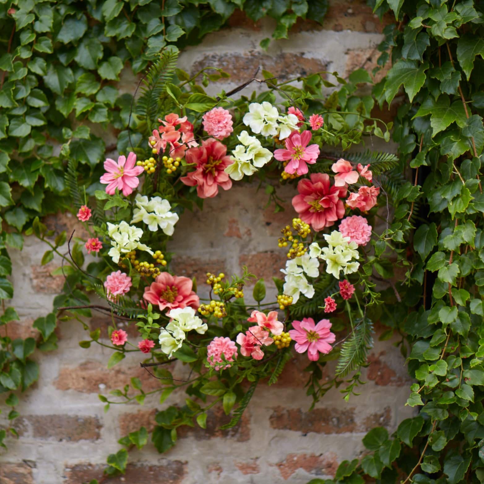 27&#x22; Cosmos Berry Wreath