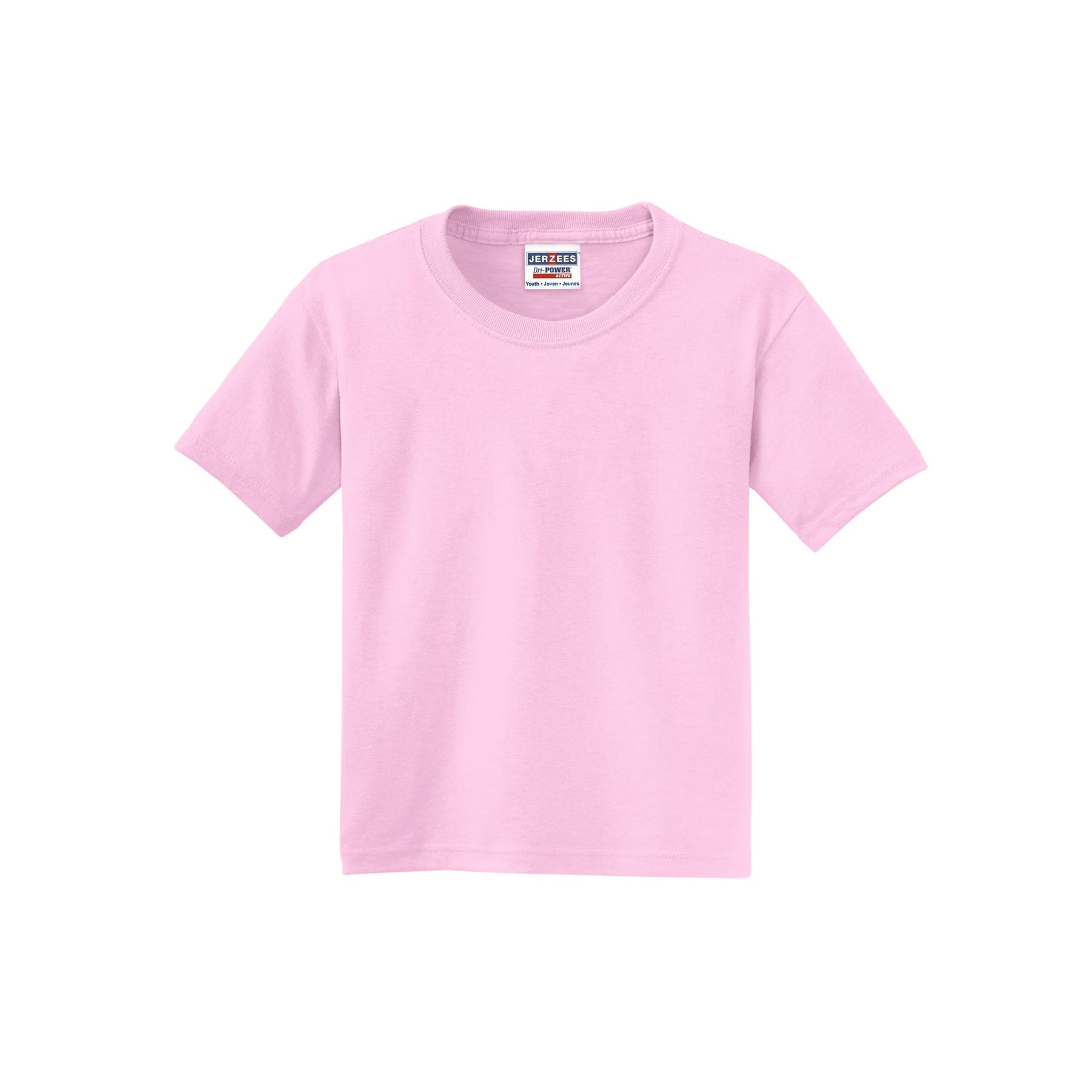 JERZEES® Dri-Power® Colors 50/50 Cotton/Poly Youth T-Shirt