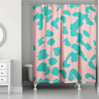 Leopard Shower Curtain | Michaels