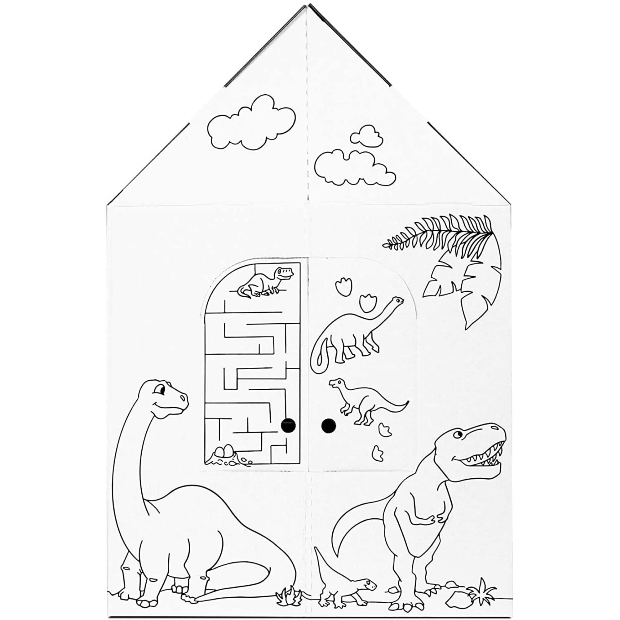 Easy Playhouse Dinosaur House