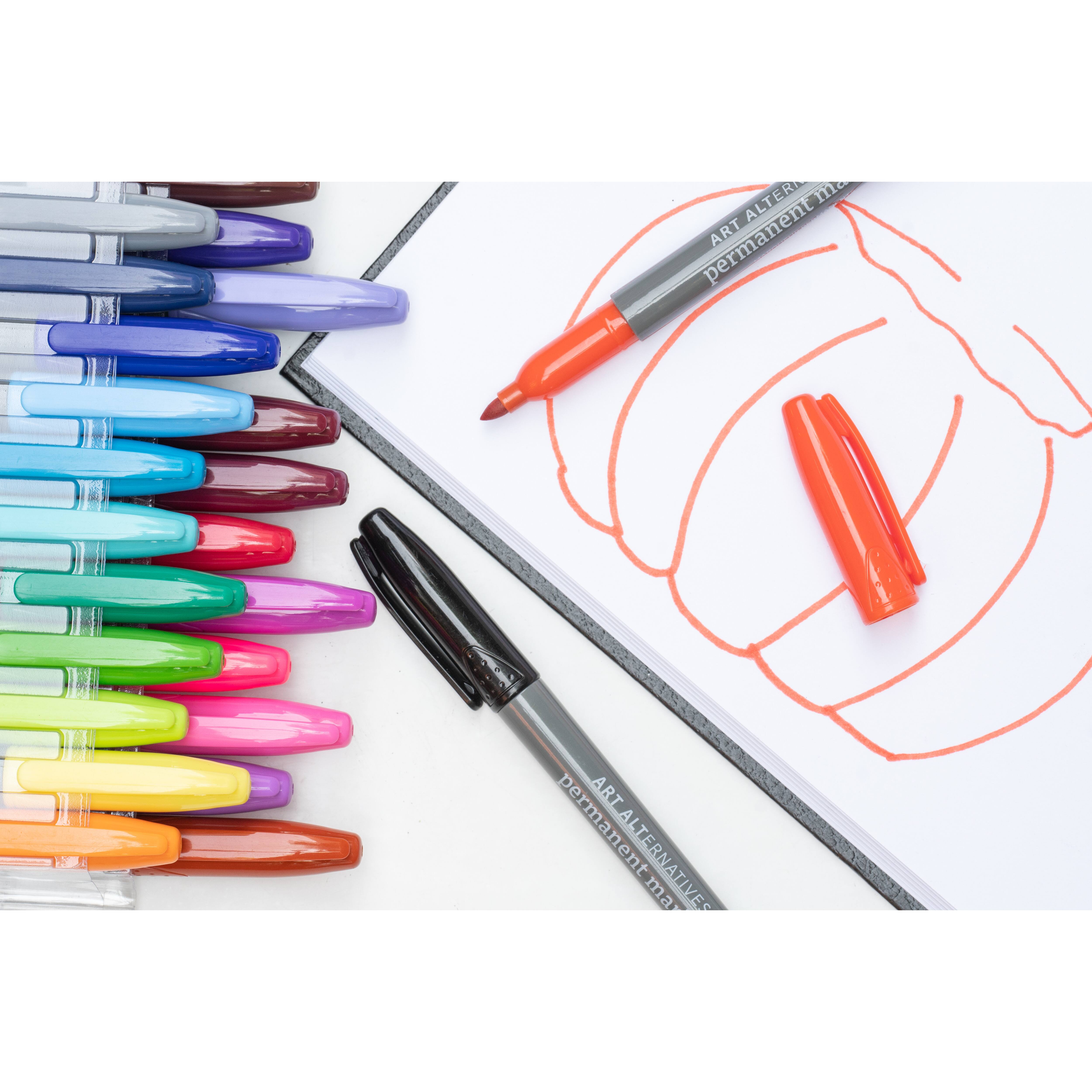 Art Alternatives Fine Tip Permanent Marker Permanent Markers Michaels