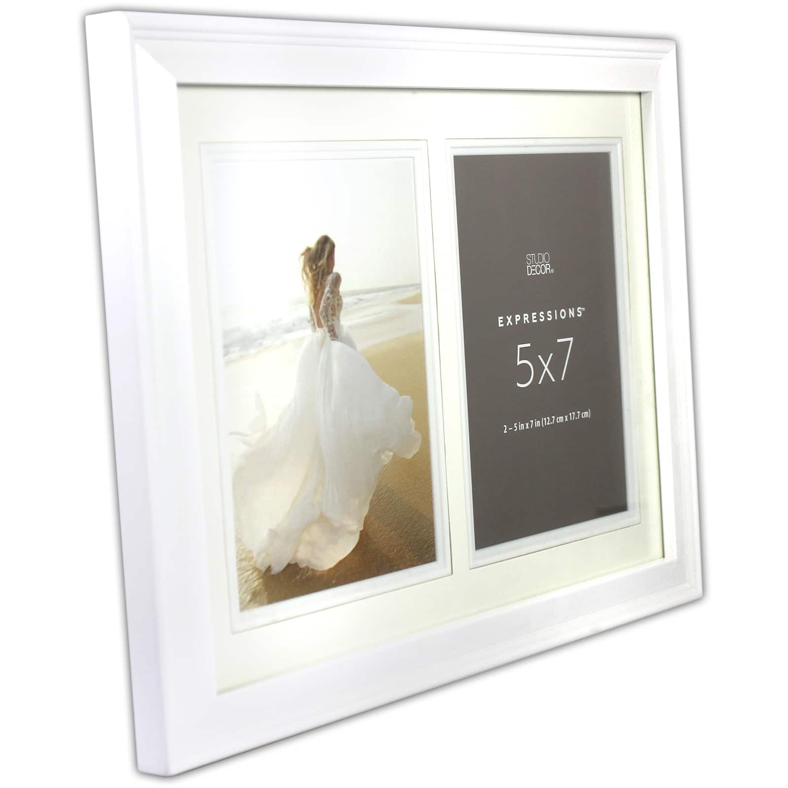 12 Pack: 2 Opening White 5&#x22; x 7&#x22; Collage Frame, Expressions&#x2122; by Studio D&#xE9;cor&#xAE;