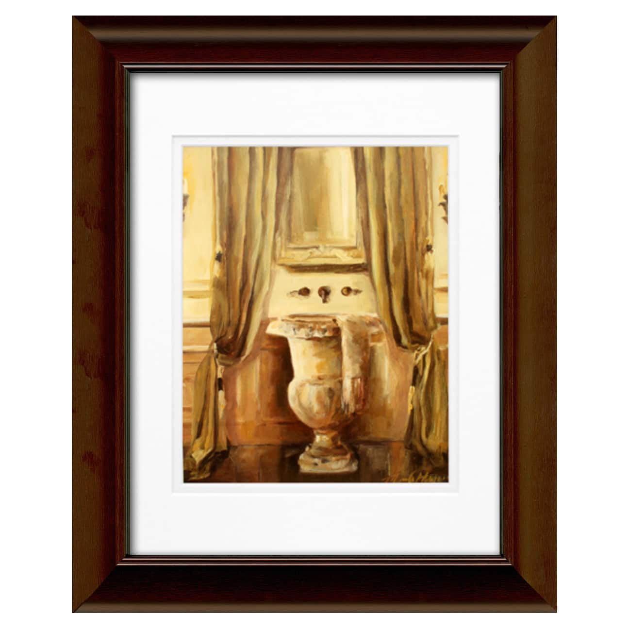 Timeless Frames® Classic Bathroom Framed Wall Art