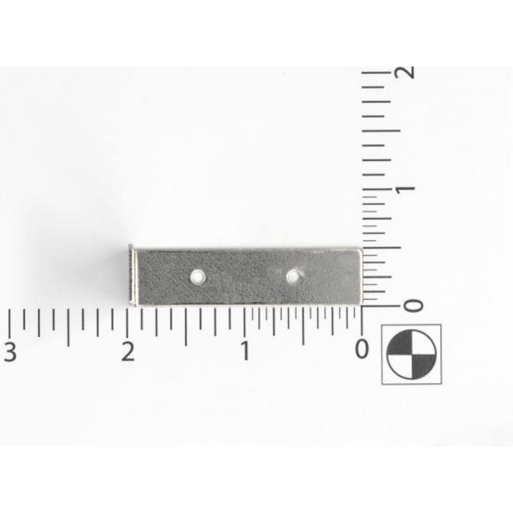 Dritz® Home Nickel Small Campaign Textured Right Angles, 4ct.