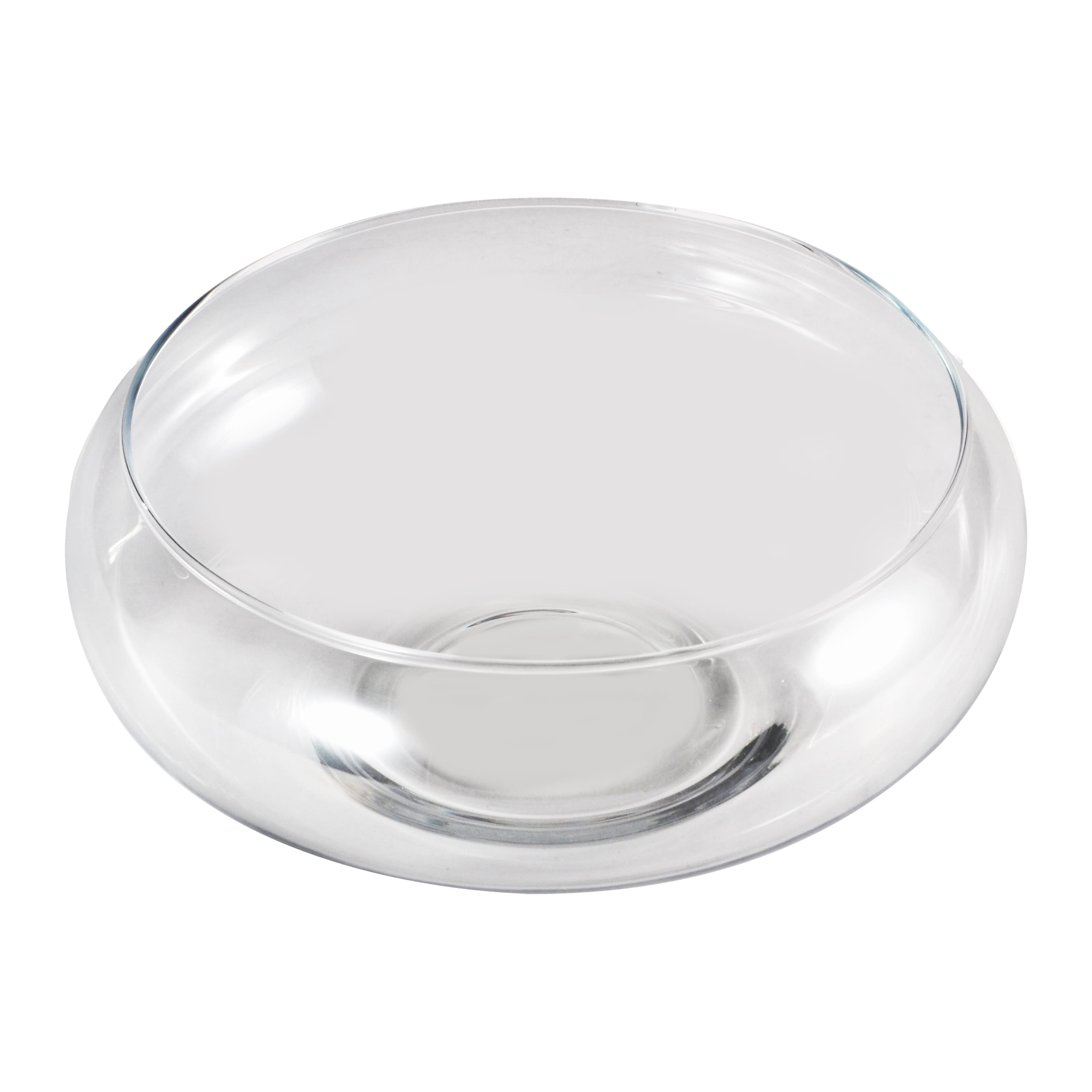 9.5" Clear Glass Low Bowl by Ashland®