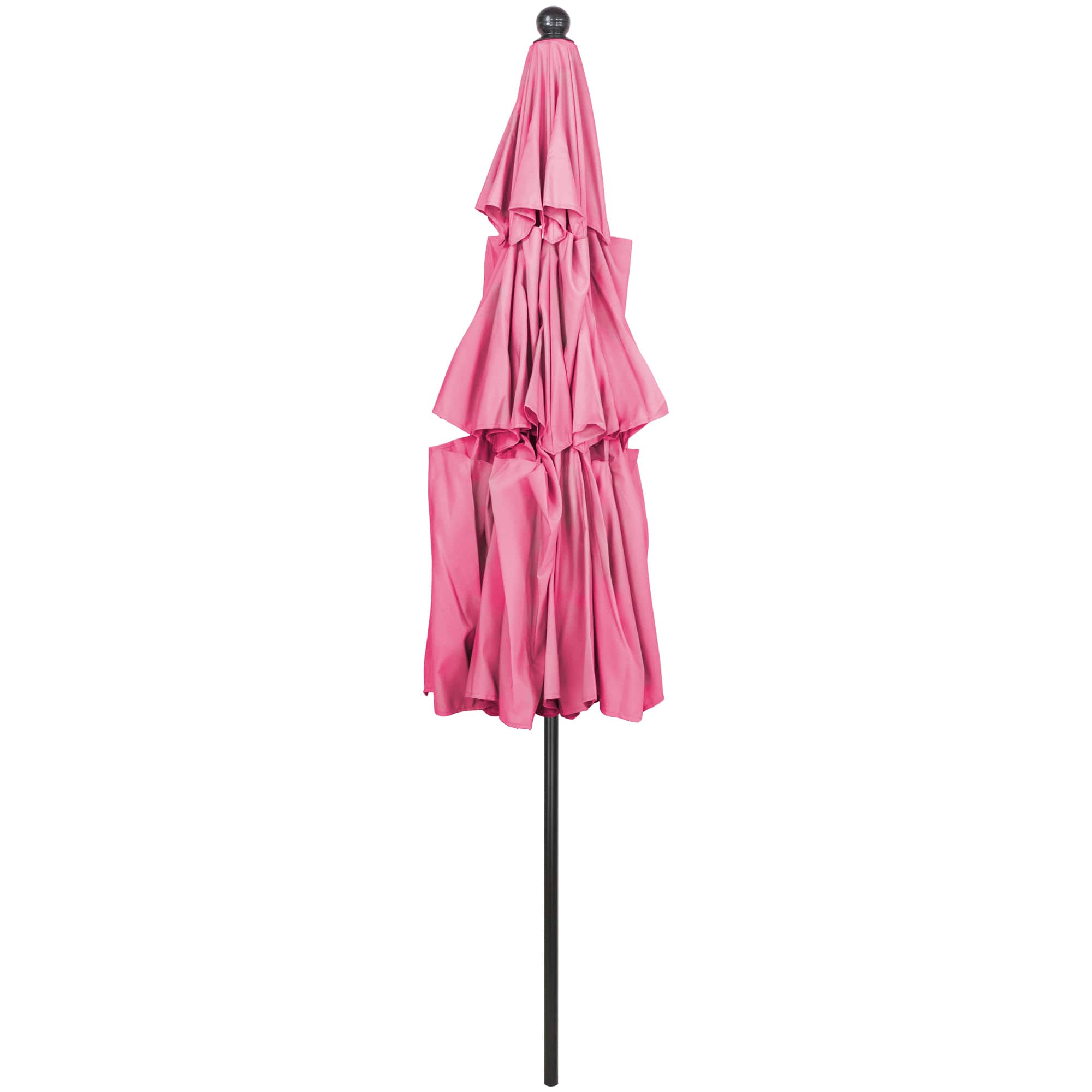 9.75ft. Outdoor Patio Market Umbrella with Hand Crank & Tilt