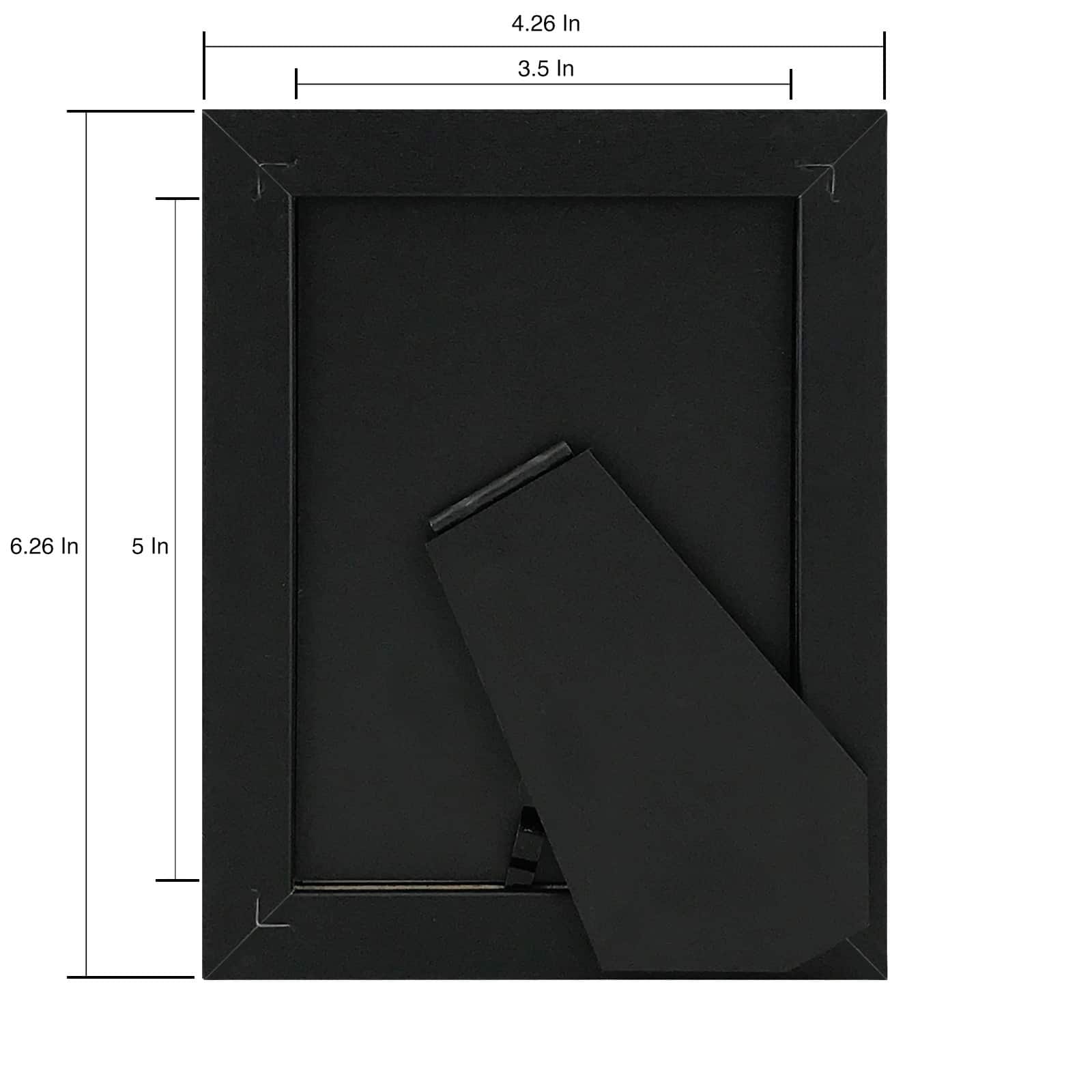 12 Pack: Black Linear Frame, Simply Essentials™ by Studio Décor®