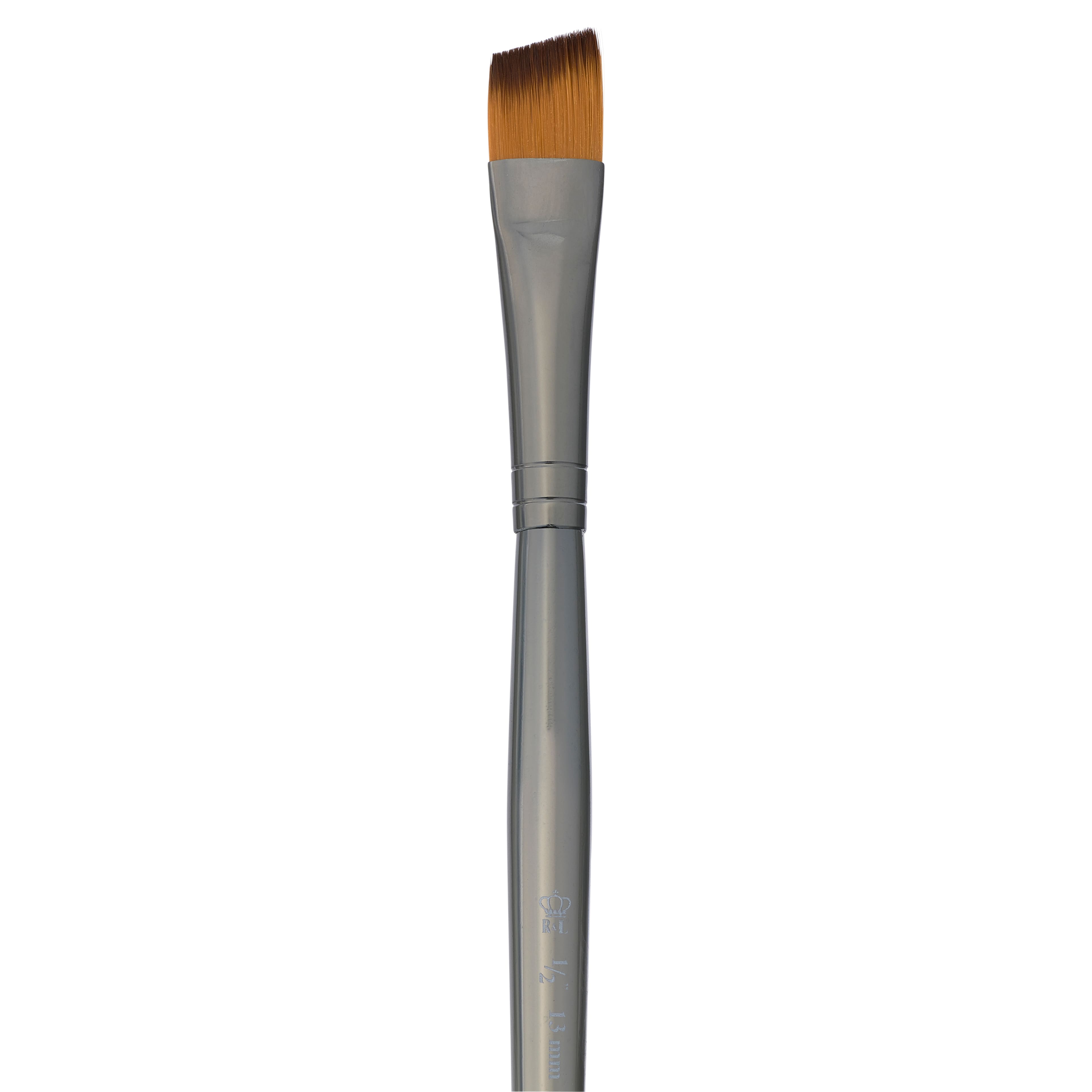 12 Pack: Zen™ Series 73 Short Handle Angular Brush