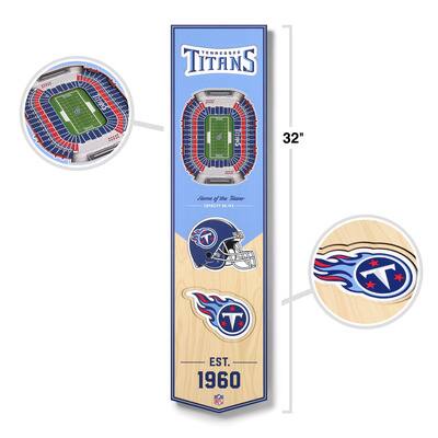 8 x 32 NFL Buffalo Bills 3D Stadium Banner