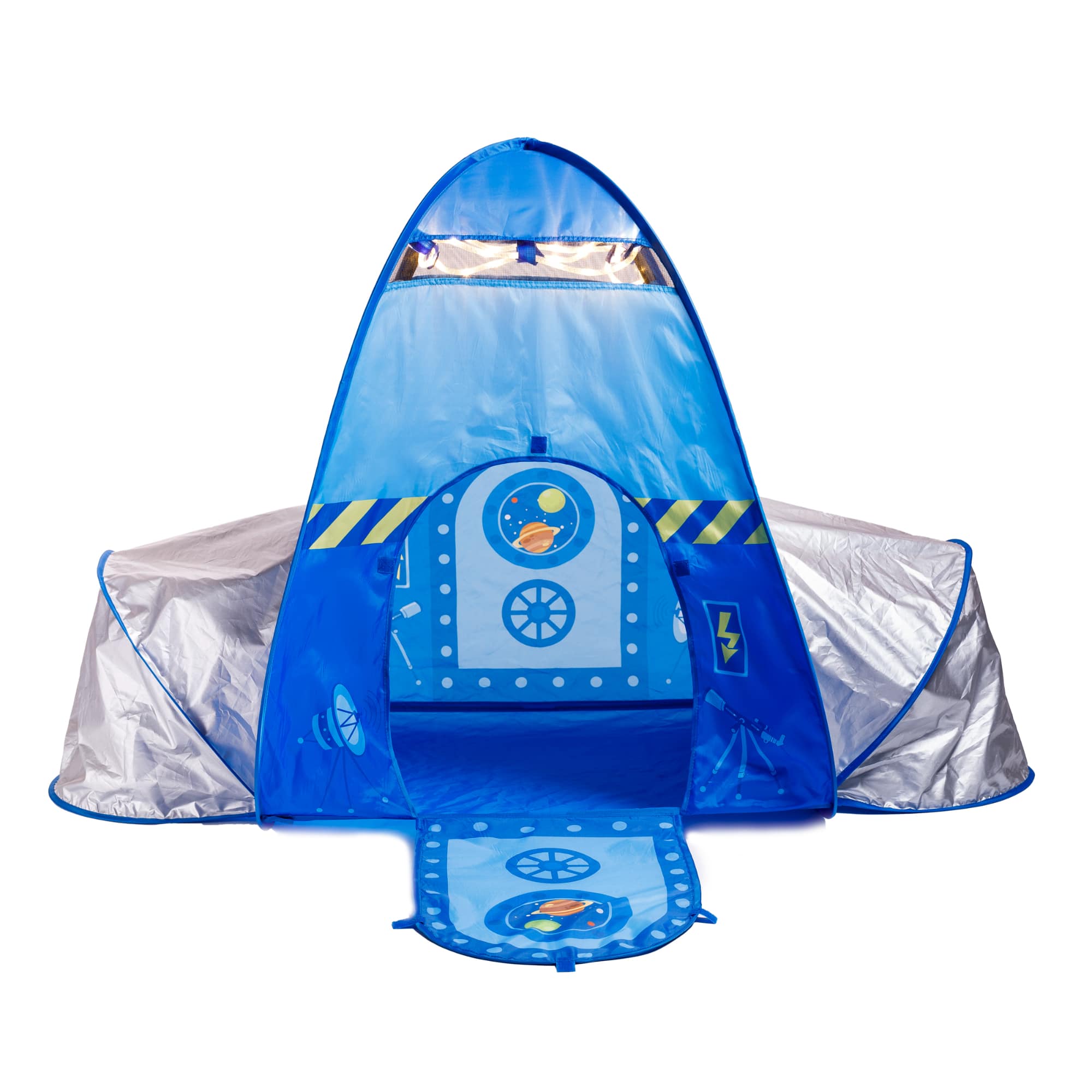 Fun2Give® Rocket Tent with Flashing Lights