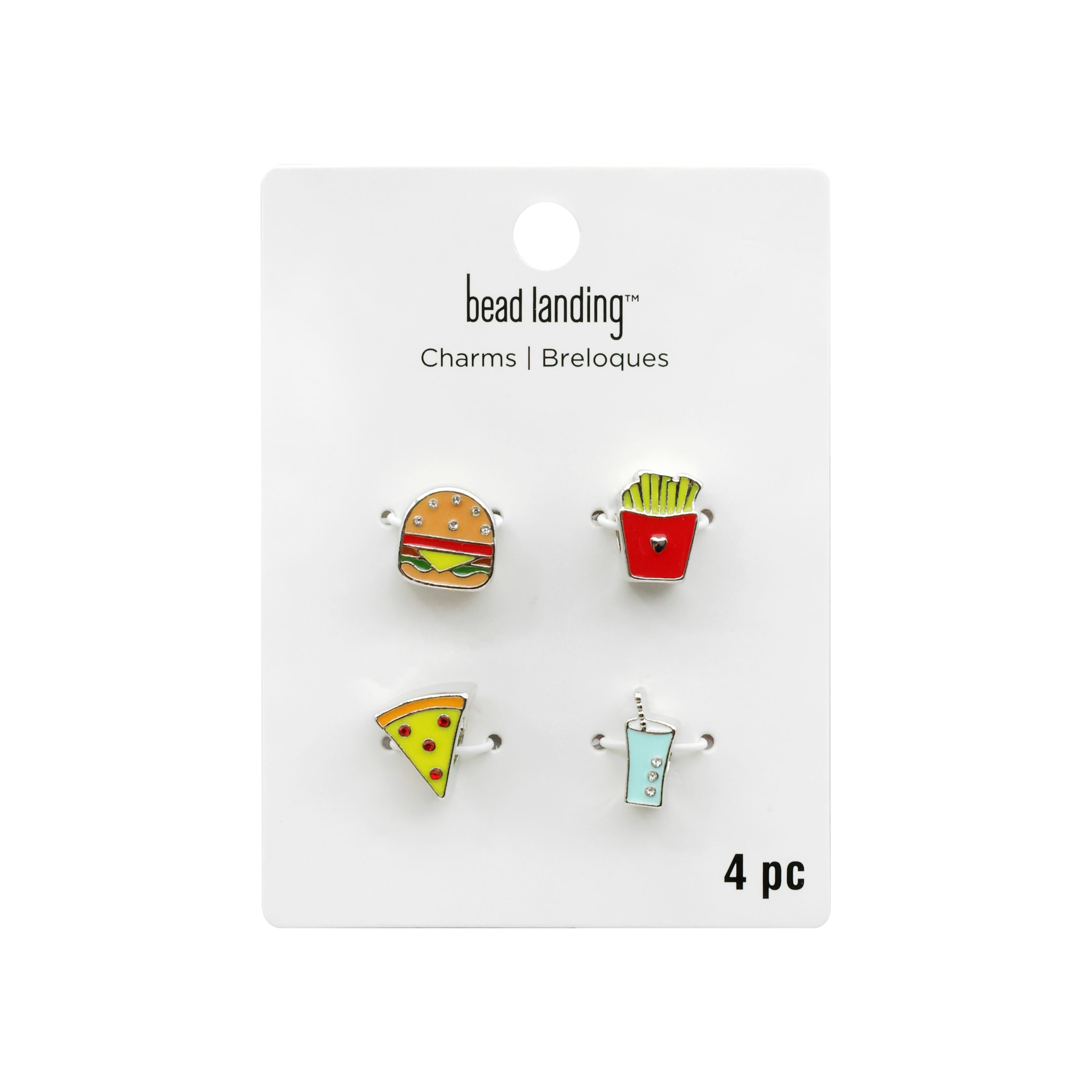 Fast Food Slide-On Charm Set by Bead Landing&#x2122;