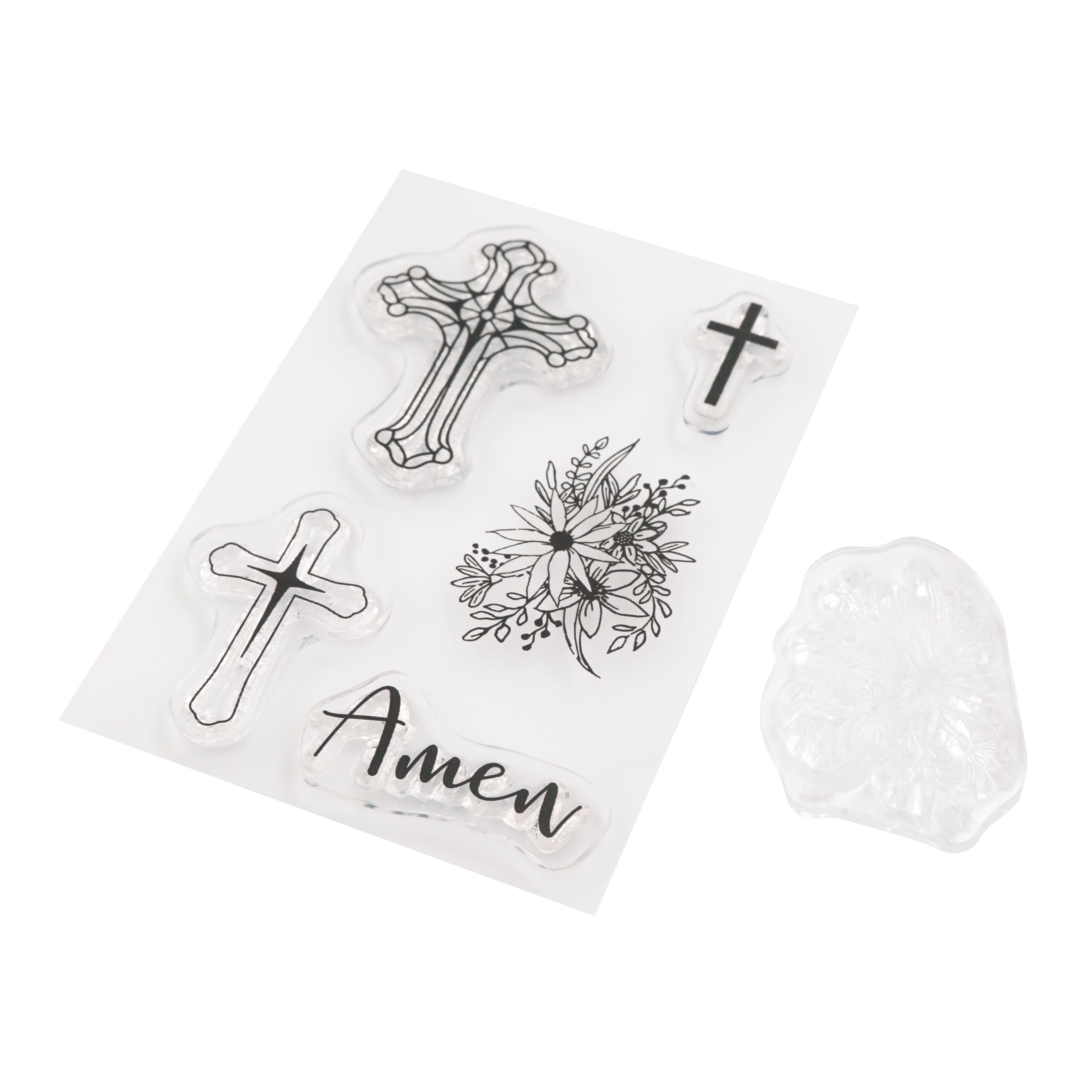 Mini Faith Clear Stamp Set by Recollections&#x2122;
