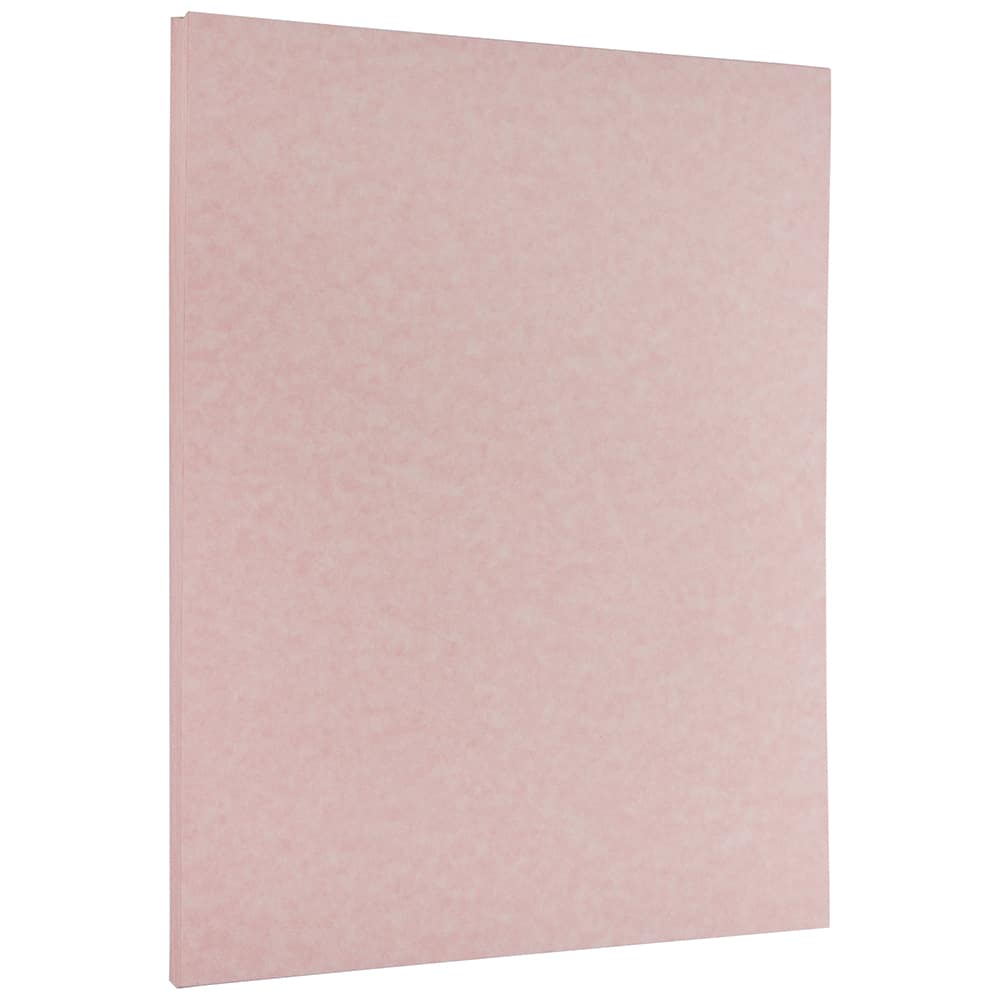 JAM Paper 8.5" x 11" Parchment Cardstock, 50 Sheets