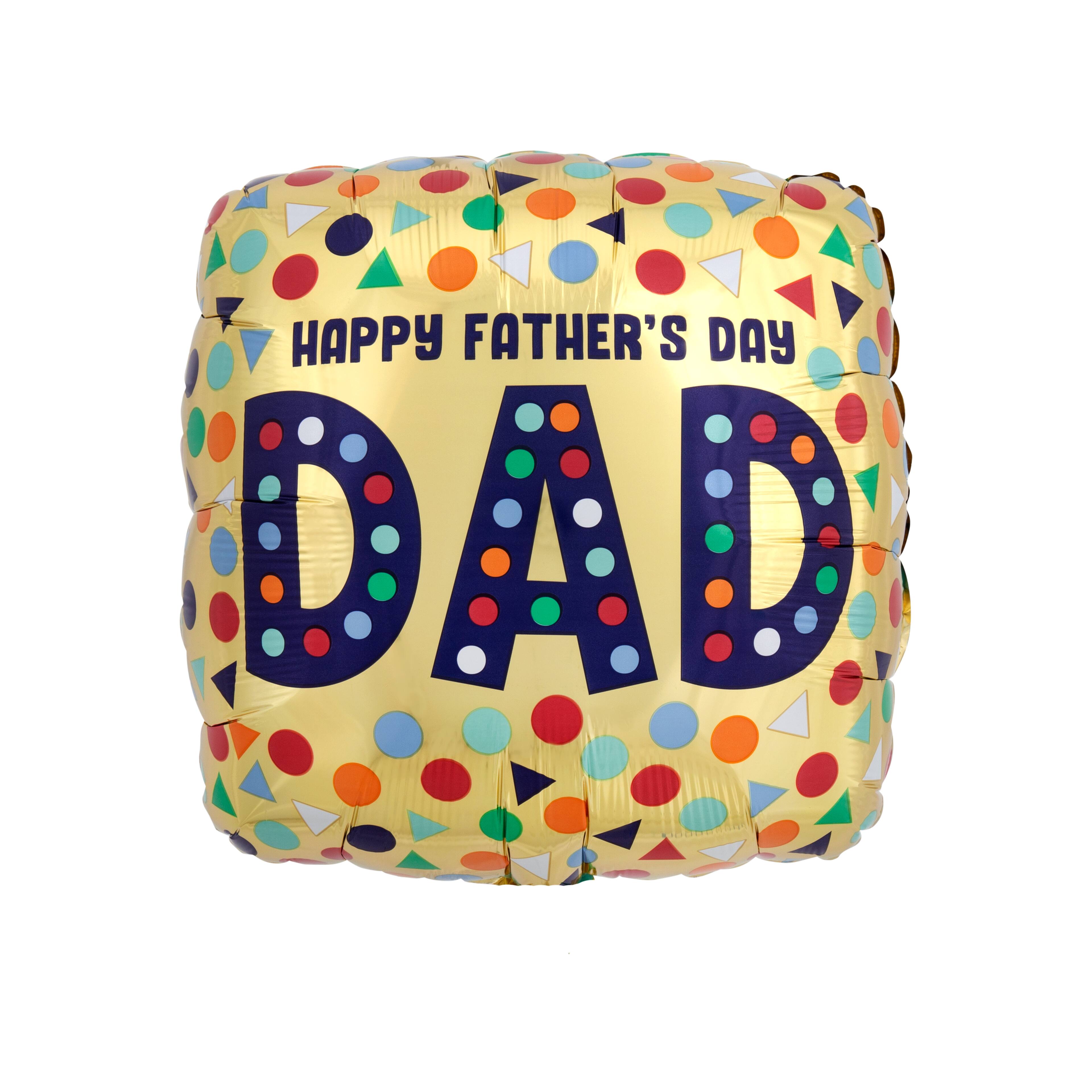 30" Grill-iant Dad Grill Foil Balloon