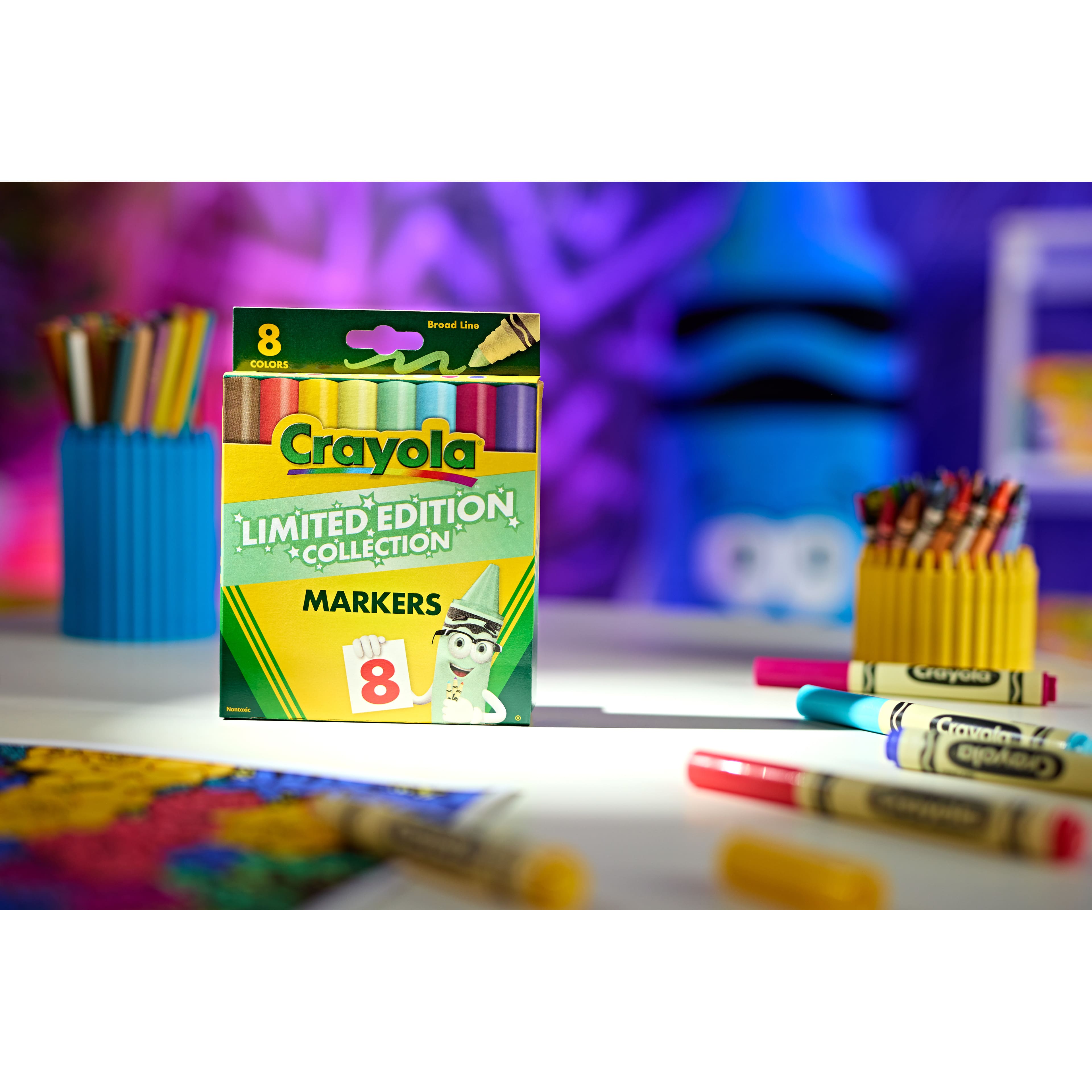 Crayola&#xAE; Limited Edition Retired Marker Set