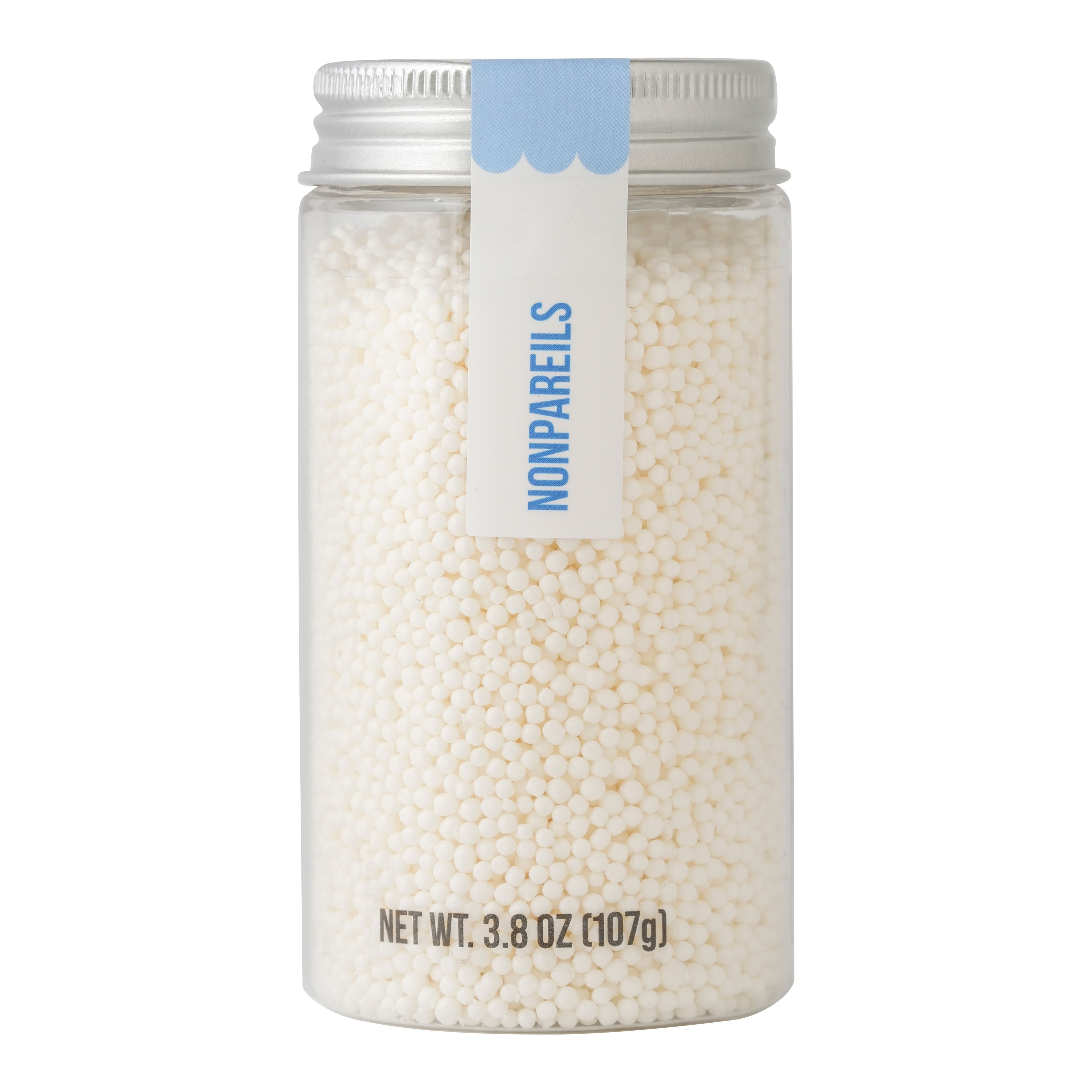 PME Cake Sweet Street&#xAE; 3.8oz. Nonpareils Sprinkles
