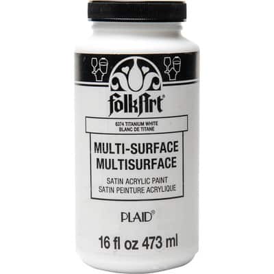 Multi-Surface Ultra Bright Metallic Paint by Craft Smart® in Radiant Gold, 2