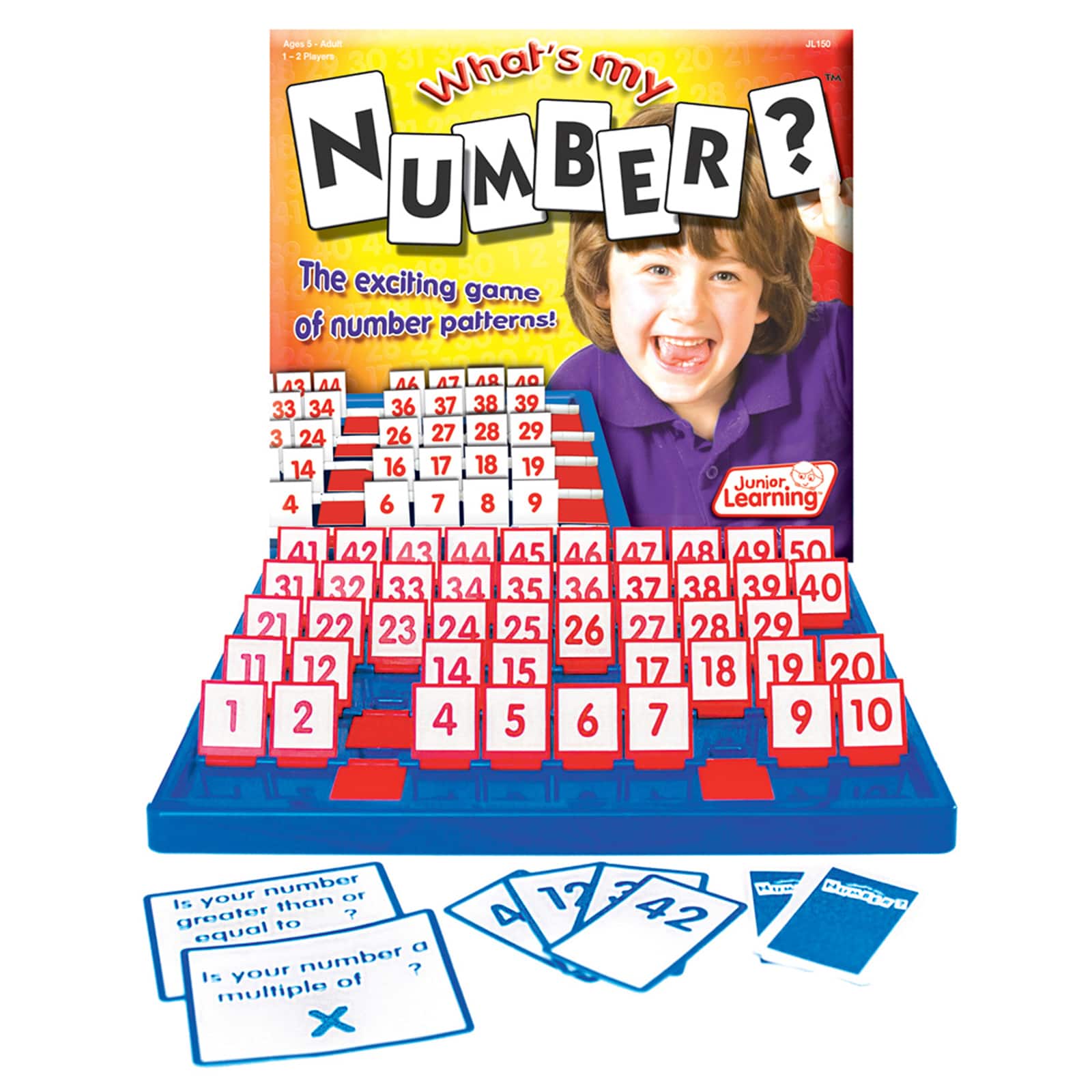 What&#x27;s My Number?&#xAE; Board Game