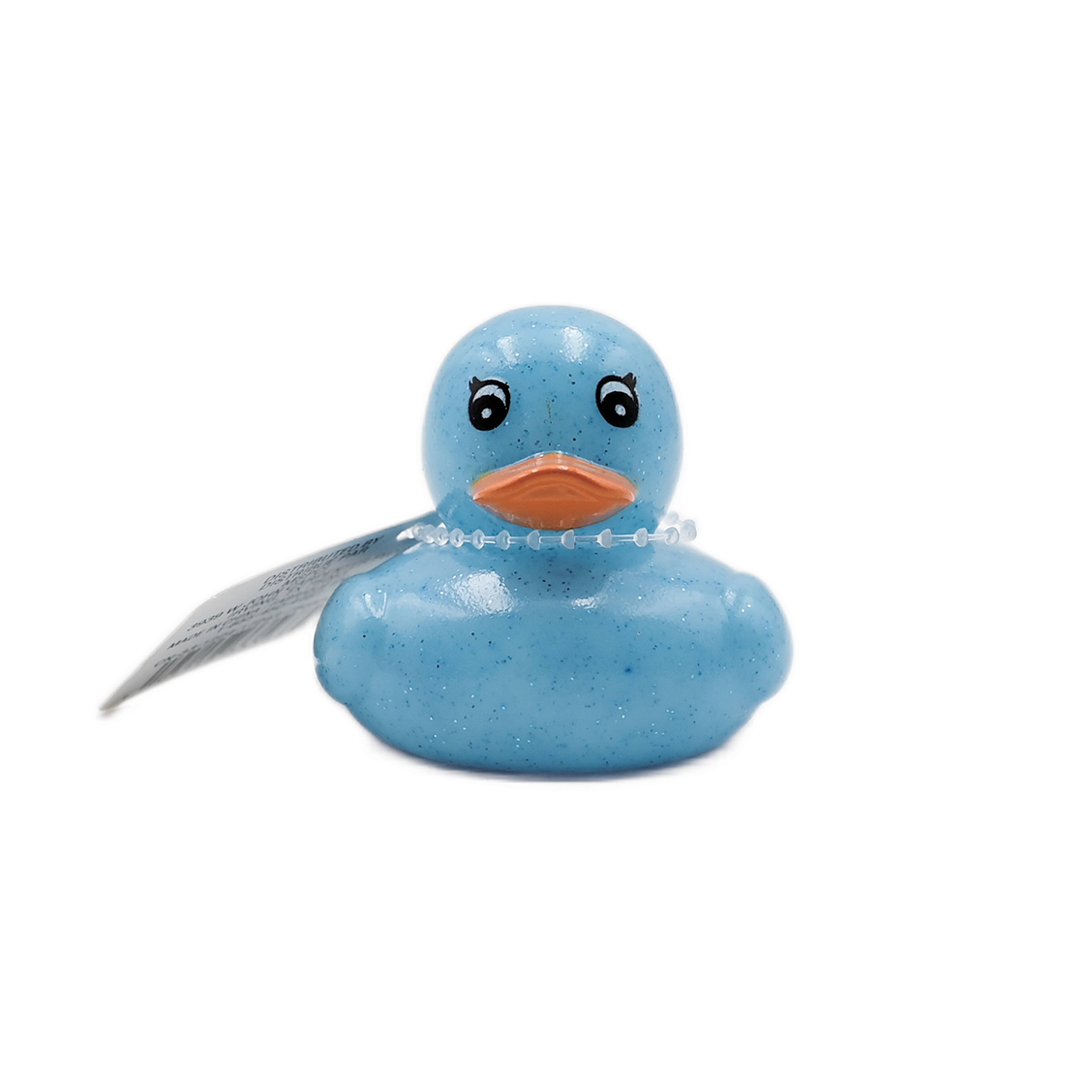 Assorted 2&#x22; Glitter Rubber Duck, 1pc. by Fab Finds