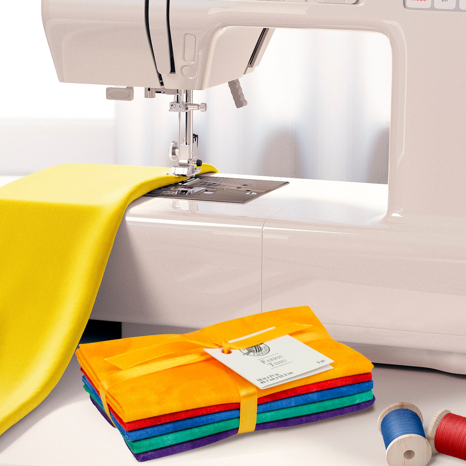 Textured Fabric Bundle by Loops & Threads™