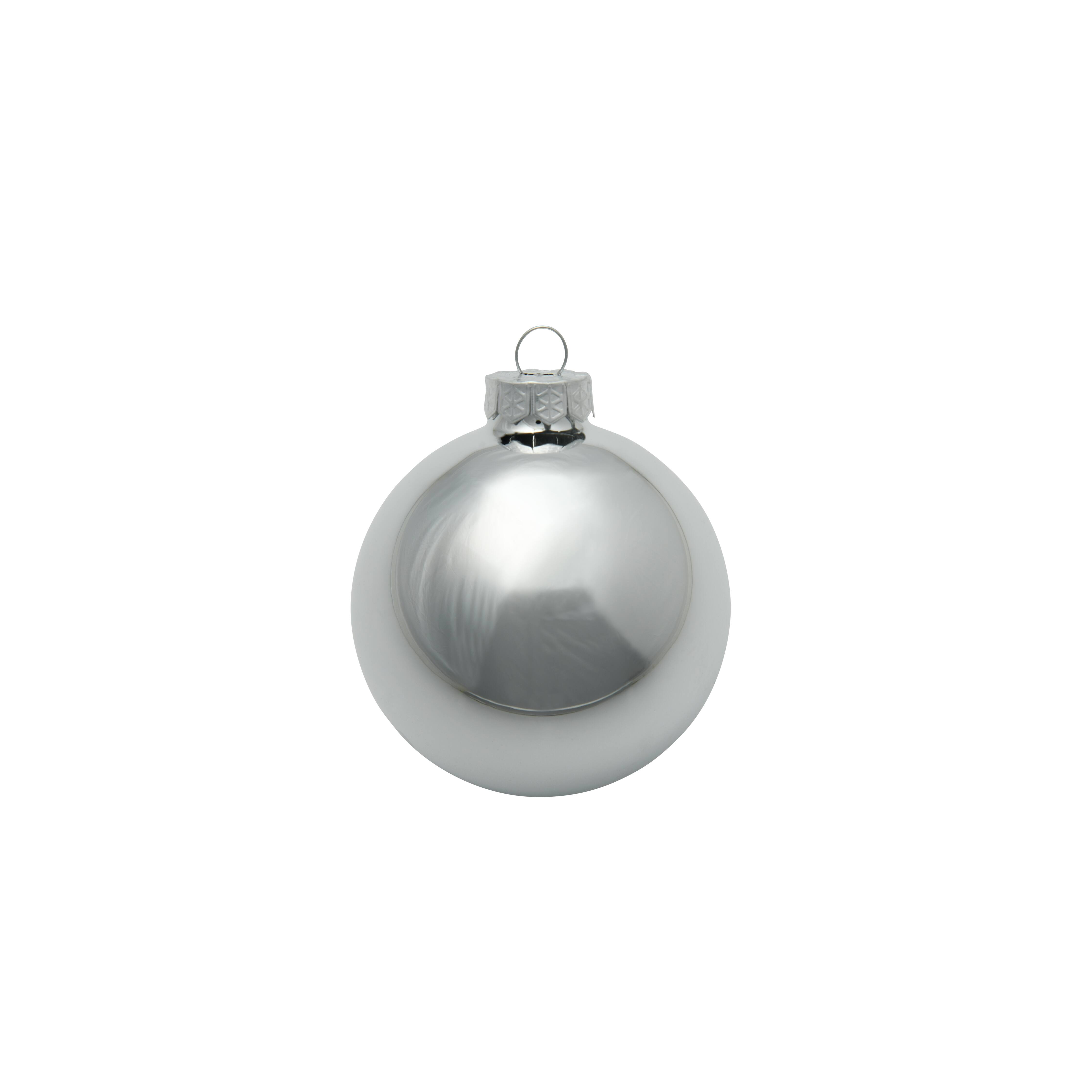 Whitehurst 12ct. 2.75" Shiny Glass Ball Ornaments