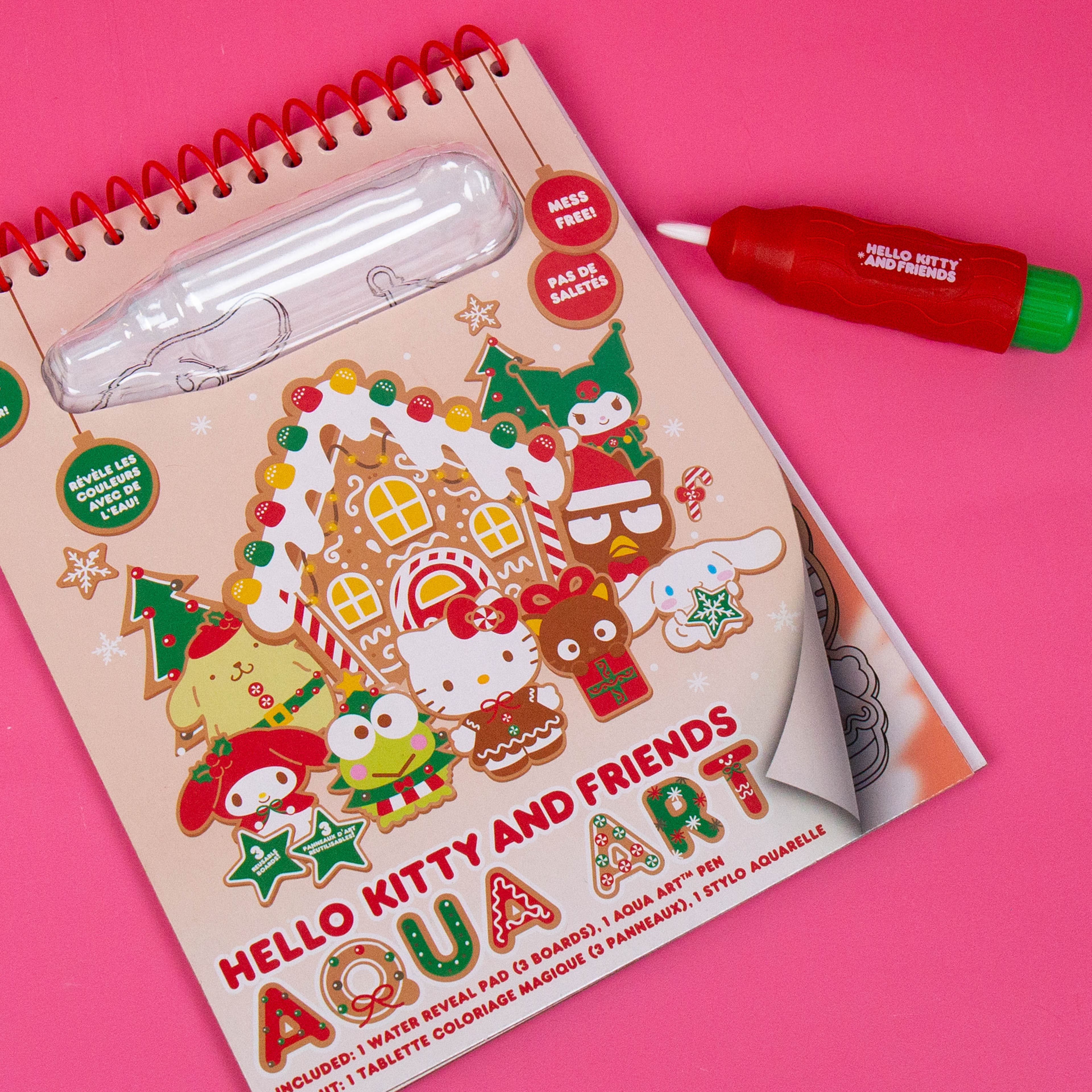 Hello Kitty&#xAE; &#x26; Friends Holiday Aqua Art Pad