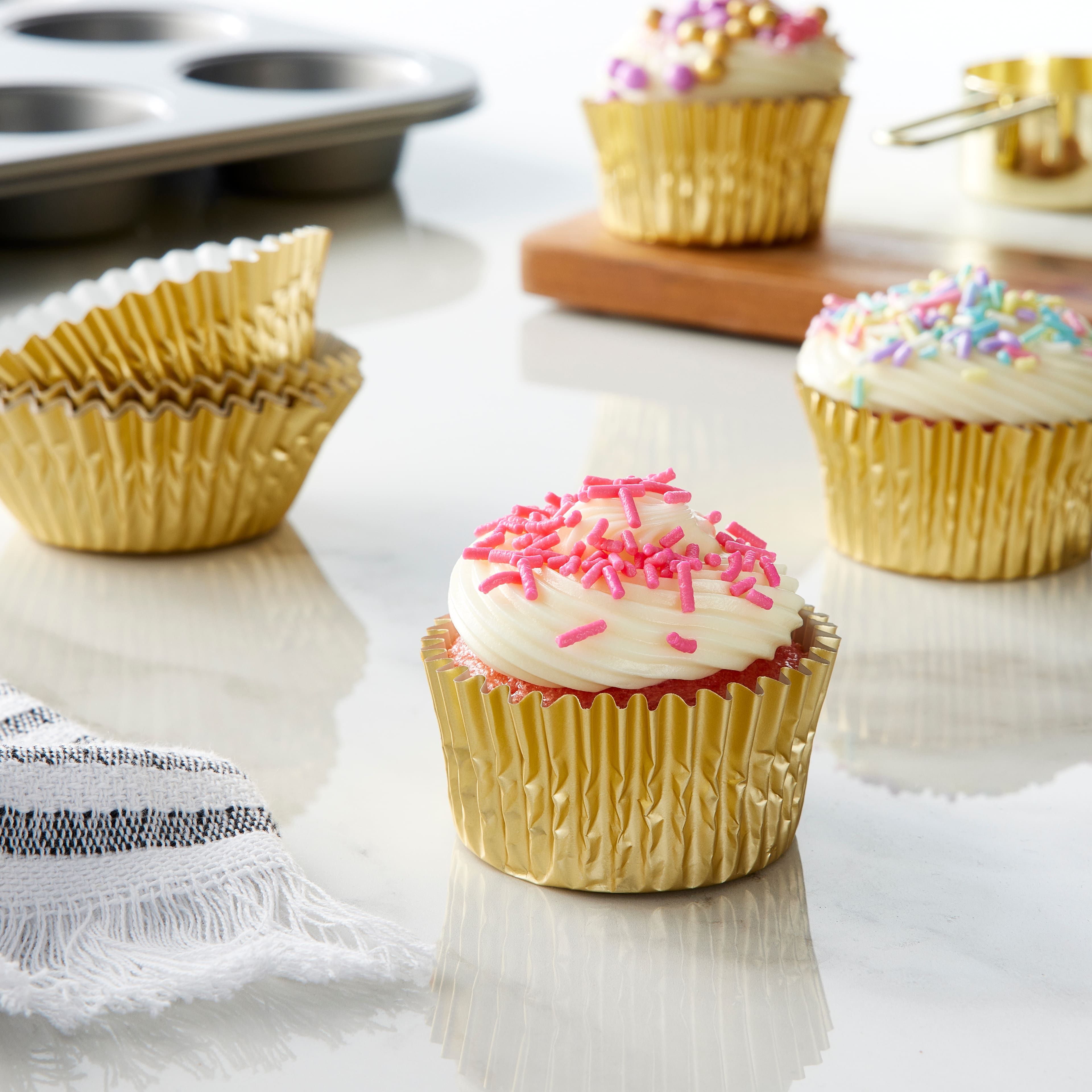 Standard Foil Baking Cups by Celebrate It