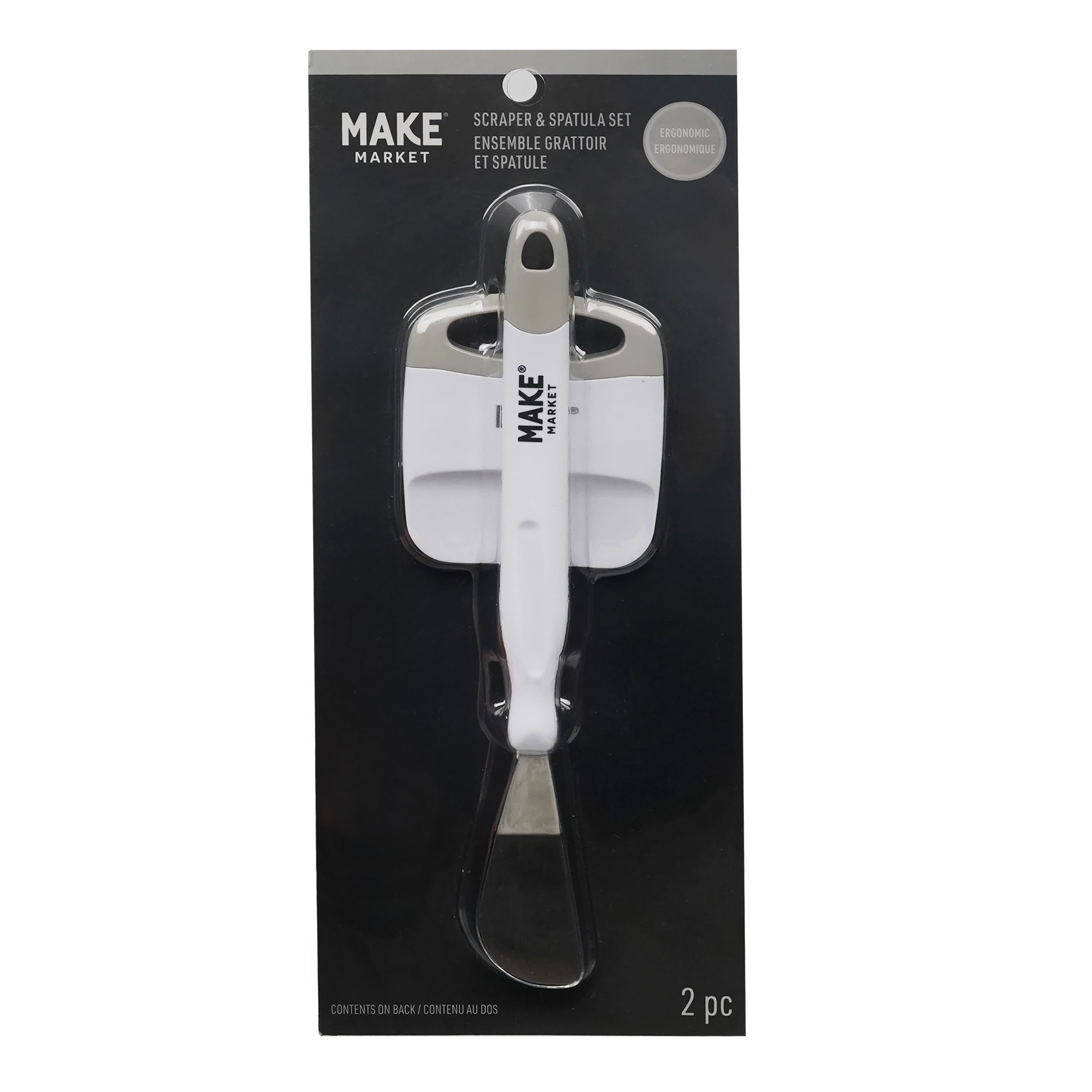 Scraper &#x26; Spatula Set by Make Market&#xAE;