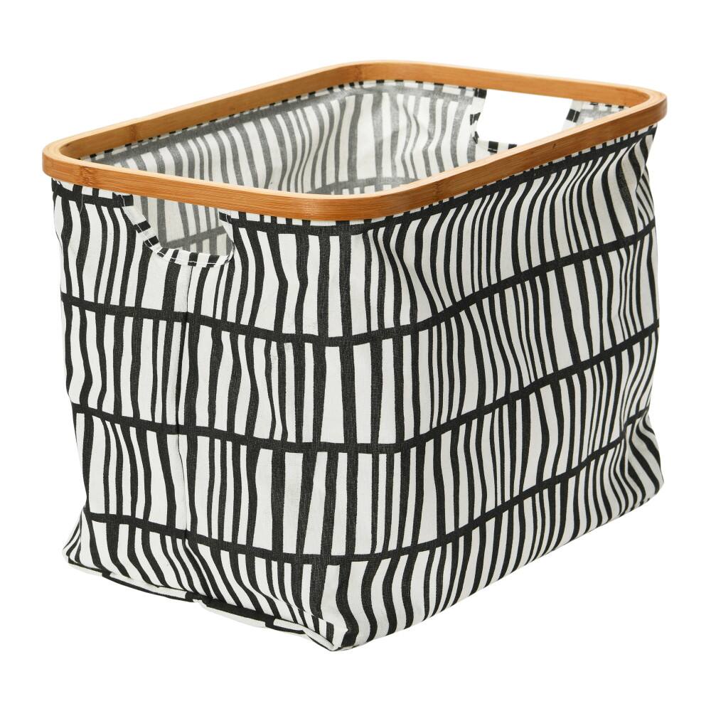 Household Essentials Krush Bamboo Rimmed Basket Set
