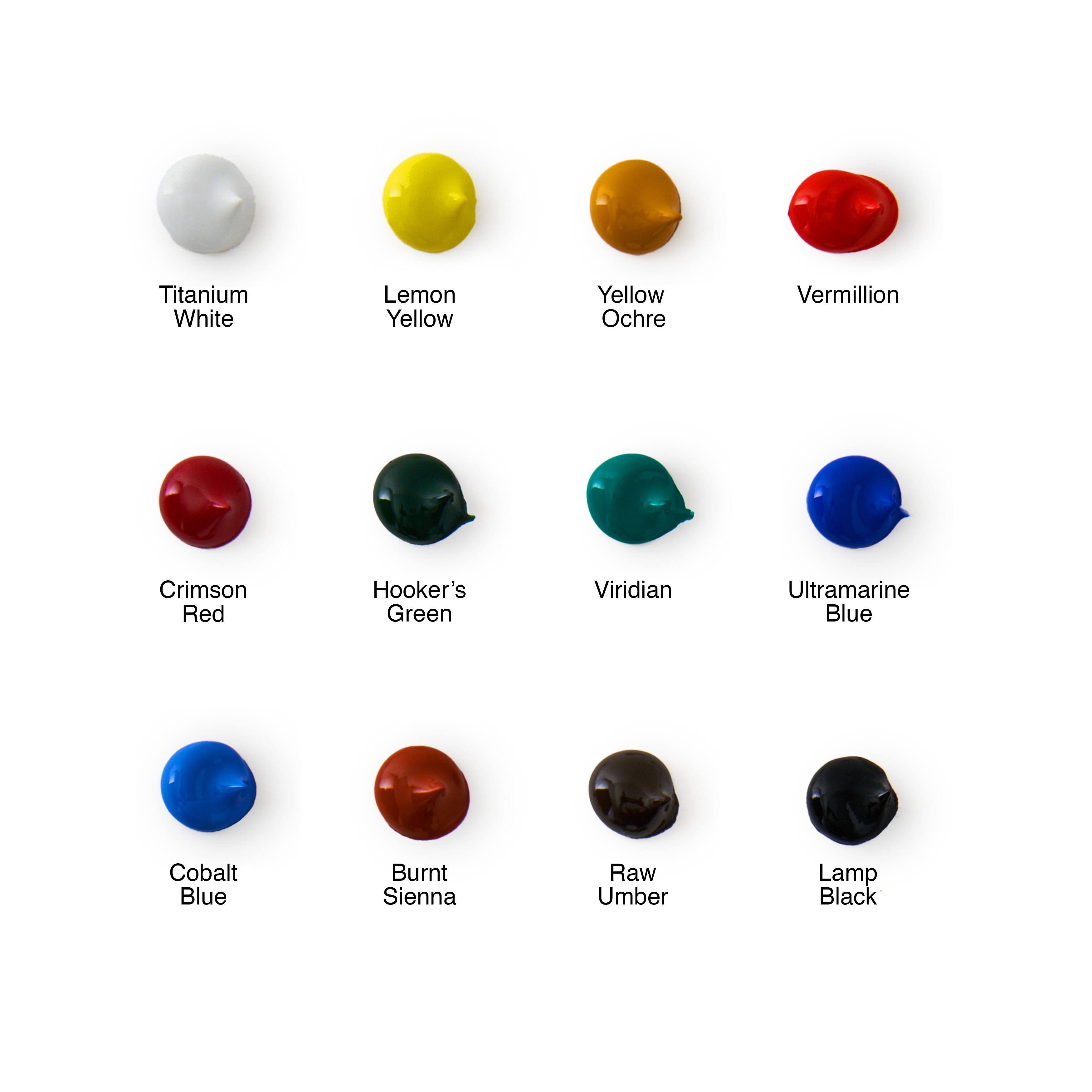 12 Pack Acrylic Paint Set by Artist's Loft™ Fundamentals™ Michaels