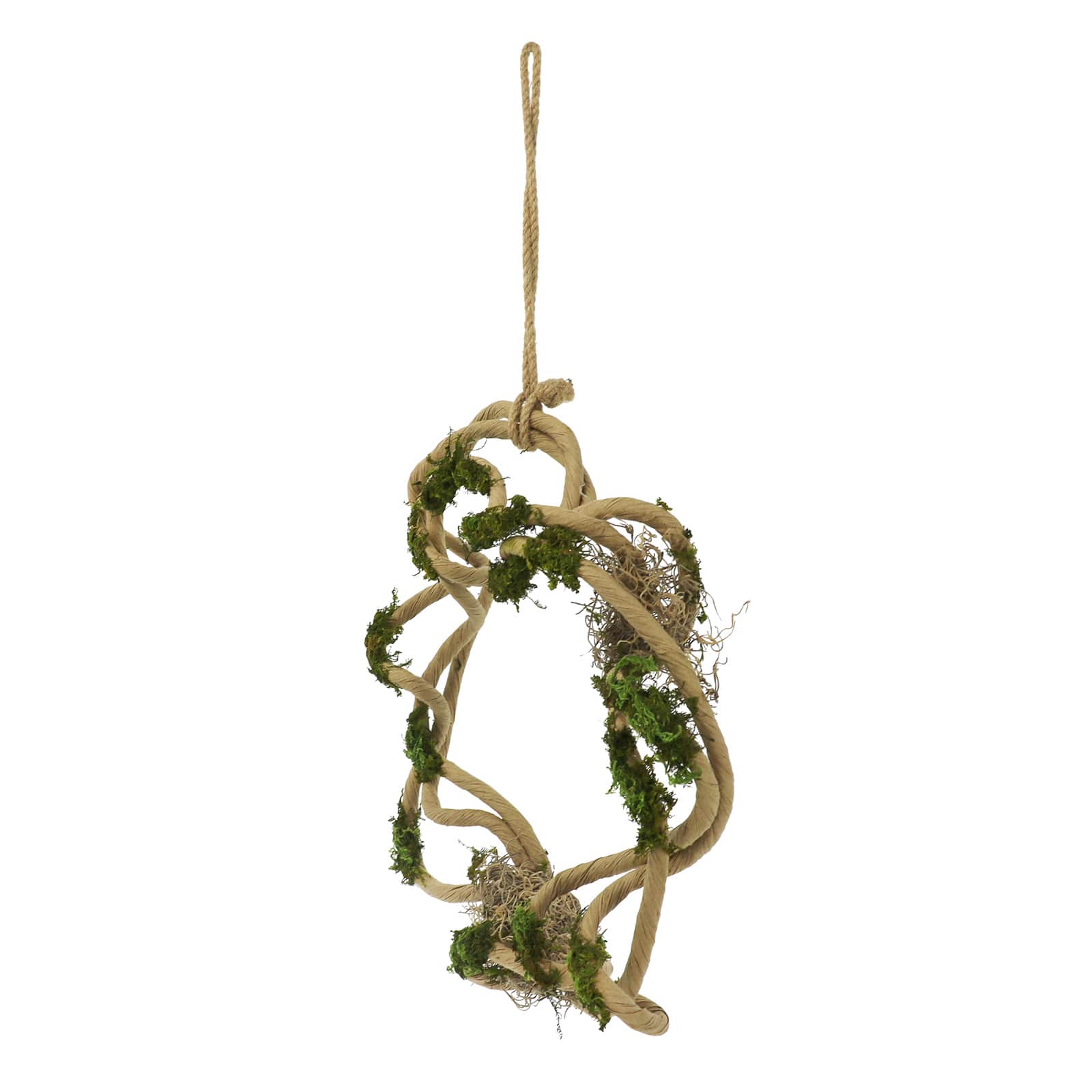 16&#x22; Moss &#x26; Twig Wreath by Ashland&#xAE;
